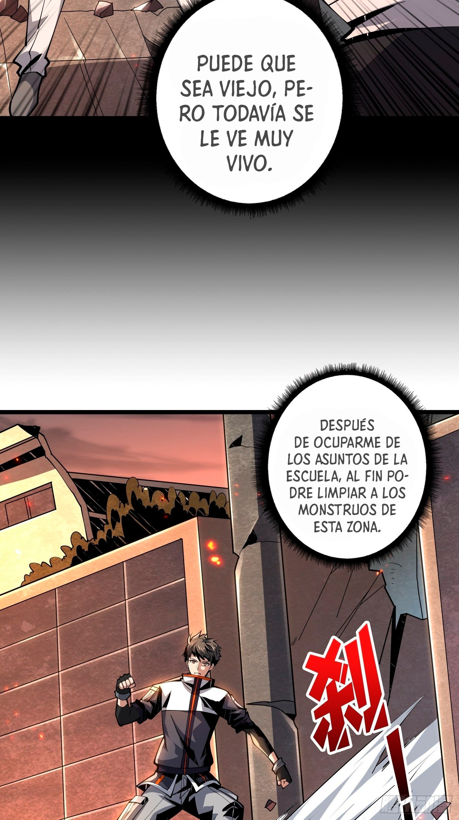 Comenzando con la Cuenta del Rey Capitulo 65 página 11