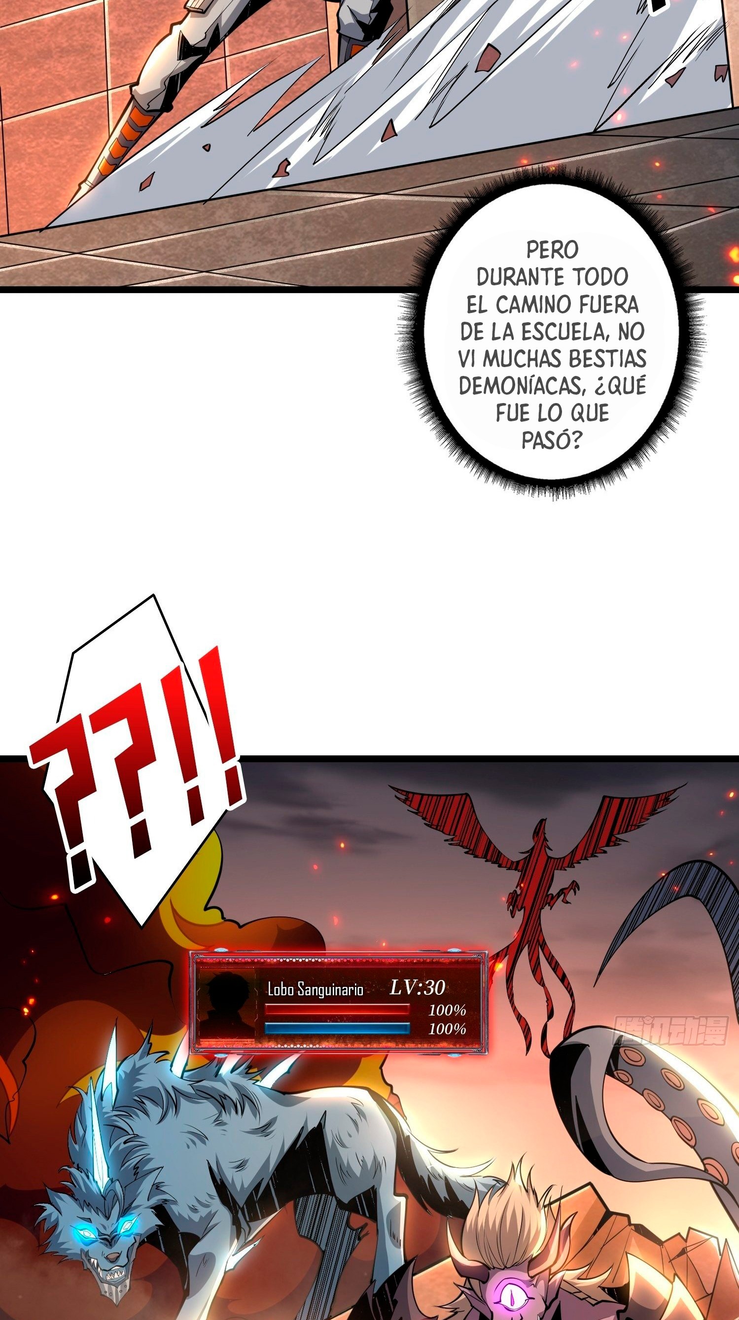 Comenzando con la Cuenta del Rey Capitulo 65 página 12