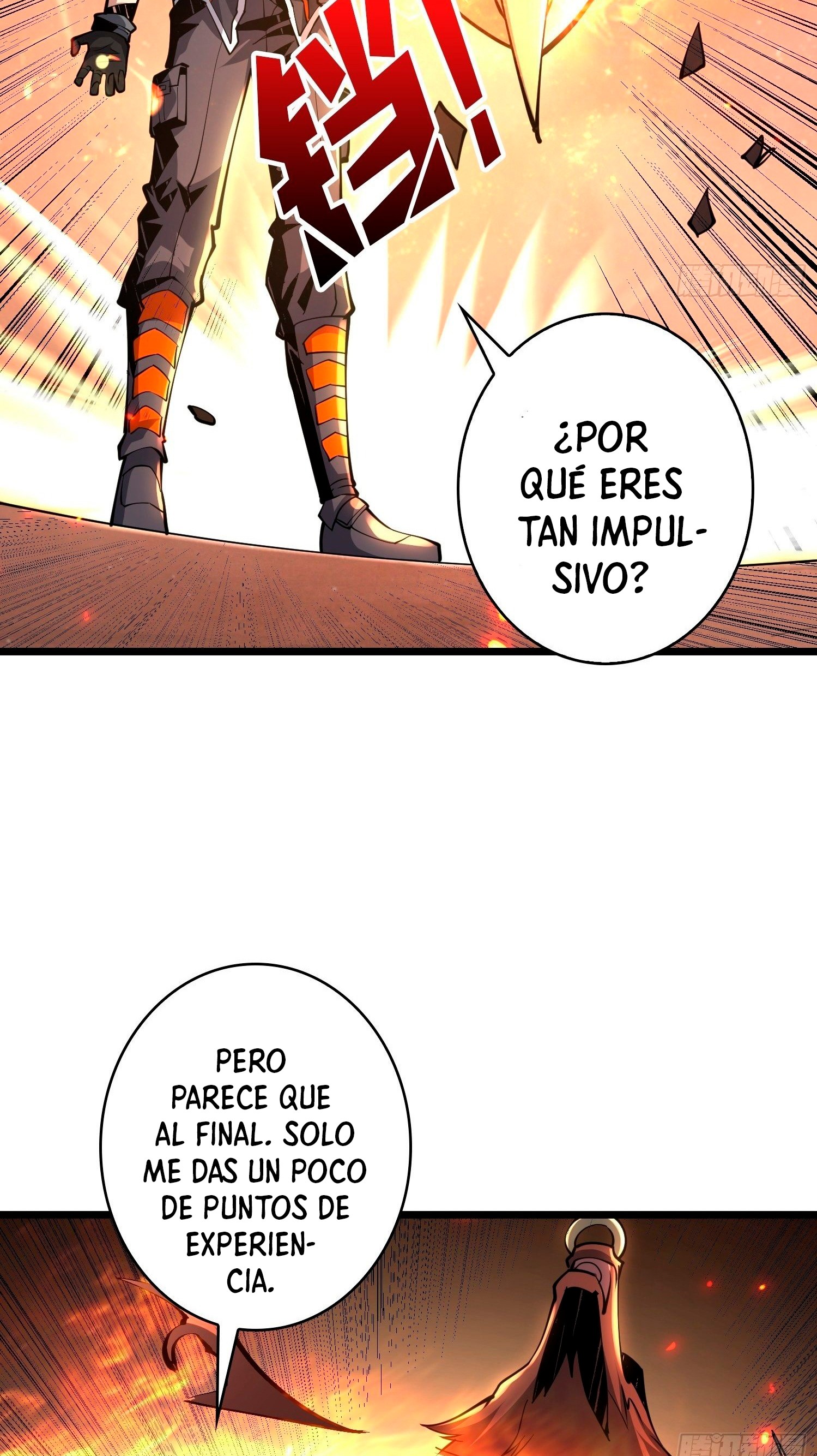 Comenzando con la Cuenta del Rey Capitulo 65 página 19