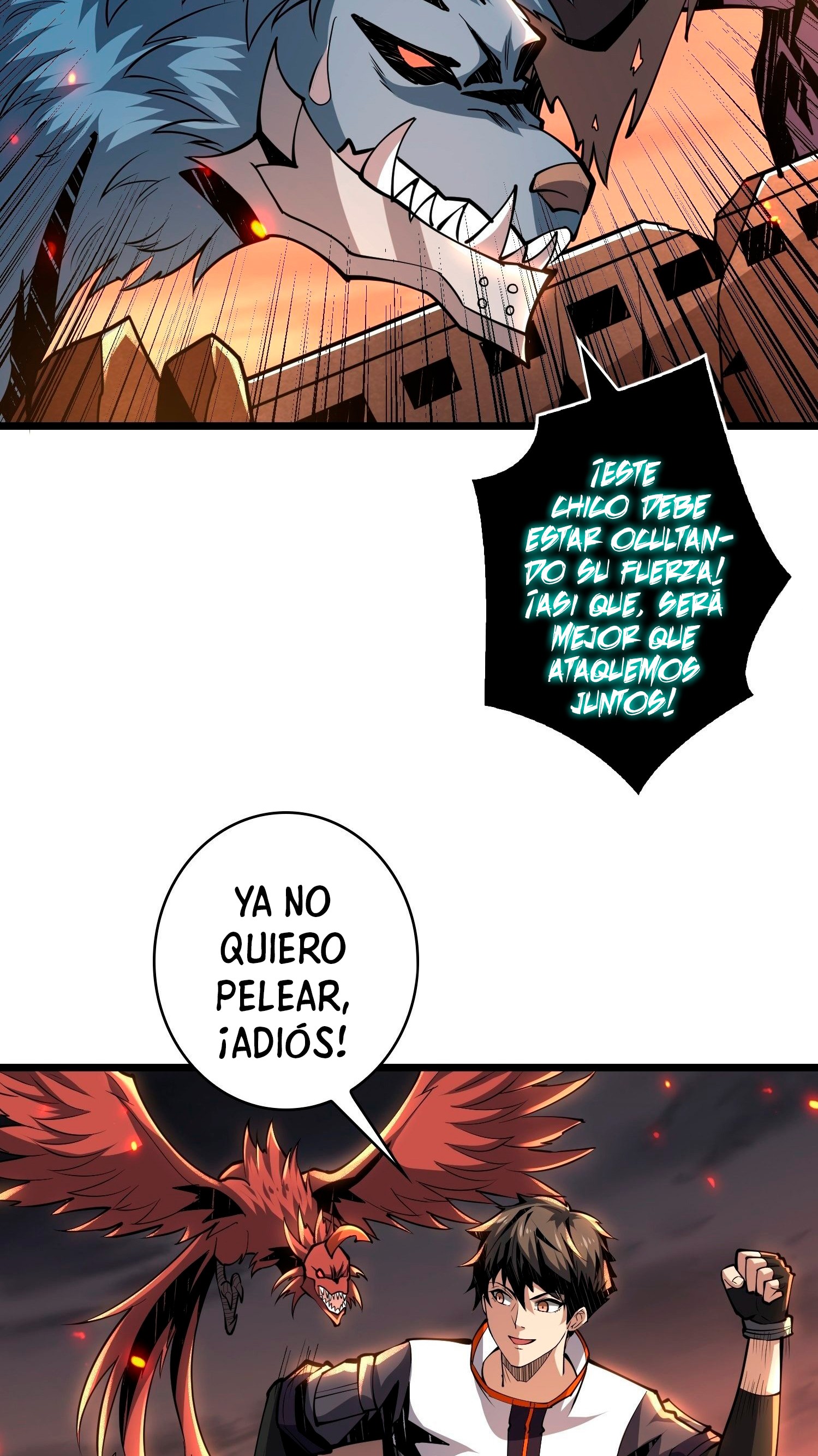 Comenzando con la Cuenta del Rey Capitulo 65 página 22