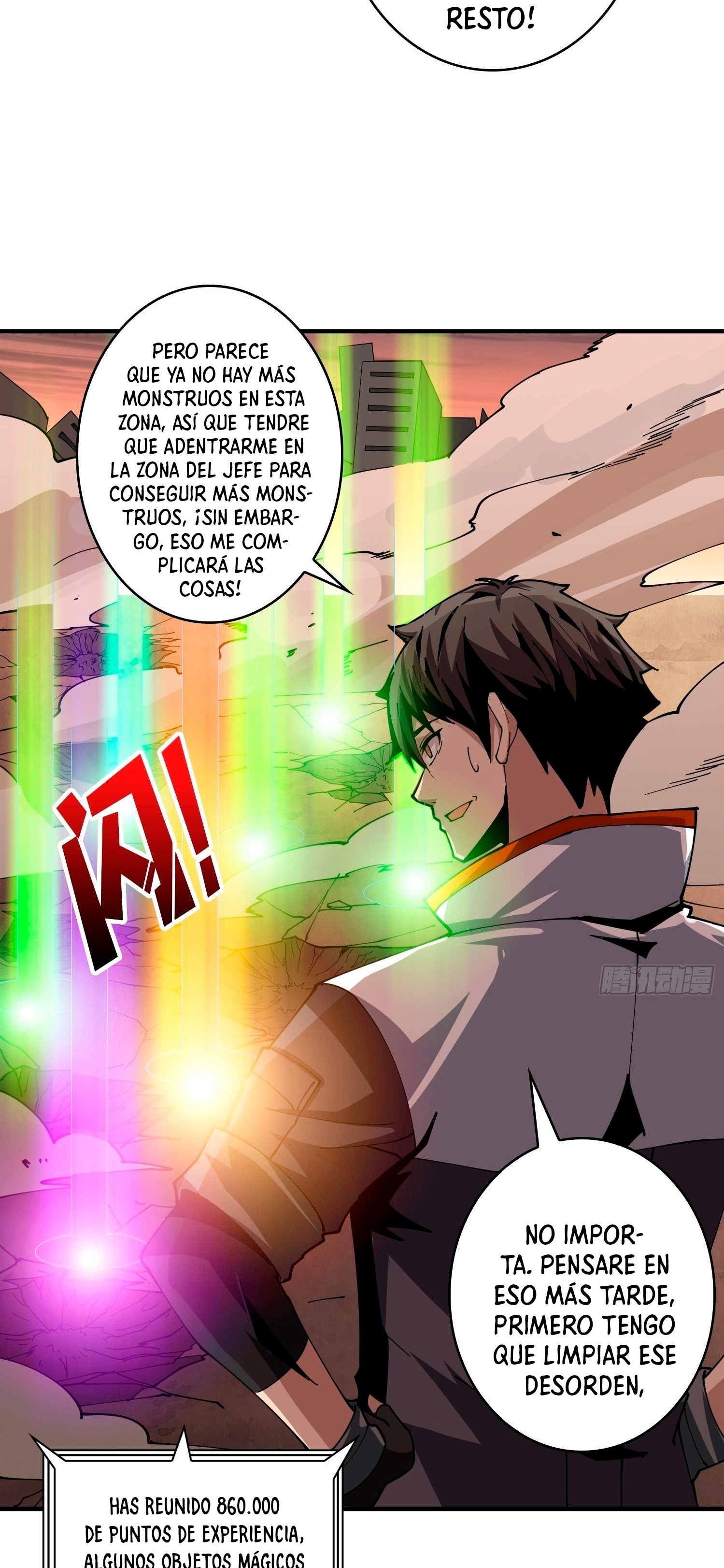 Comenzando con la Cuenta del Rey Capitulo 65 página 46