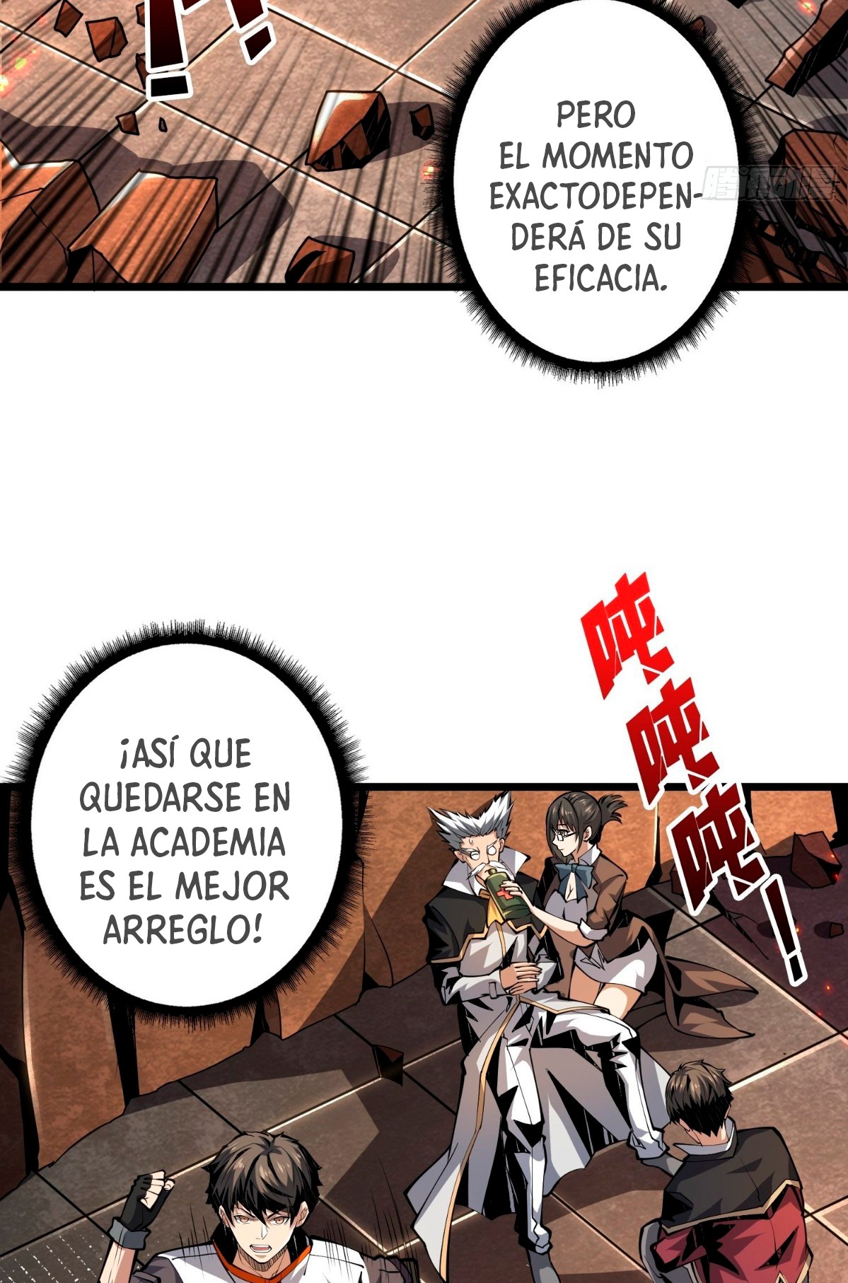 Comenzando con la Cuenta del Rey Capitulo 65 página 5