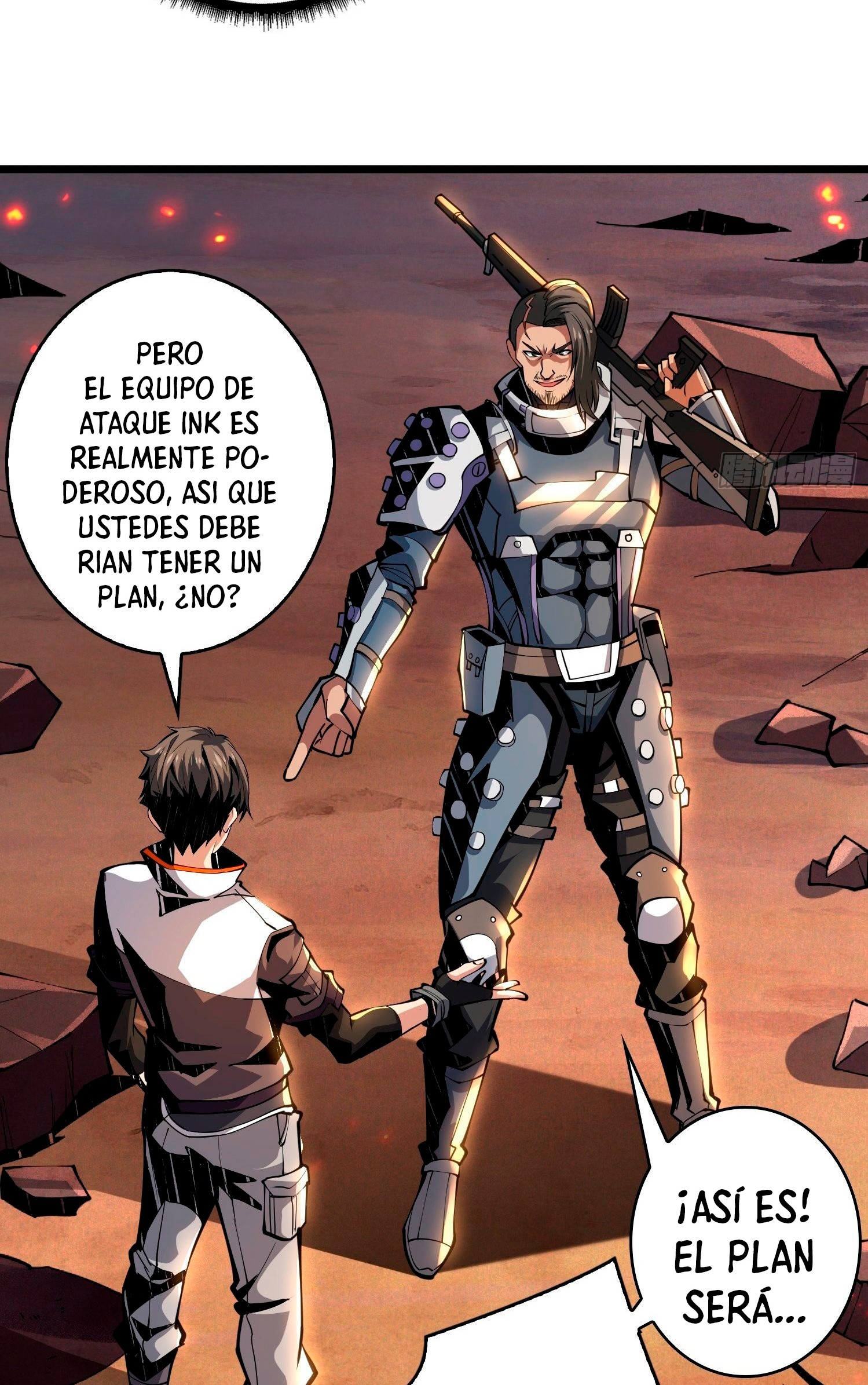 Comenzando con la Cuenta del Rey Capitulo 66 página 17