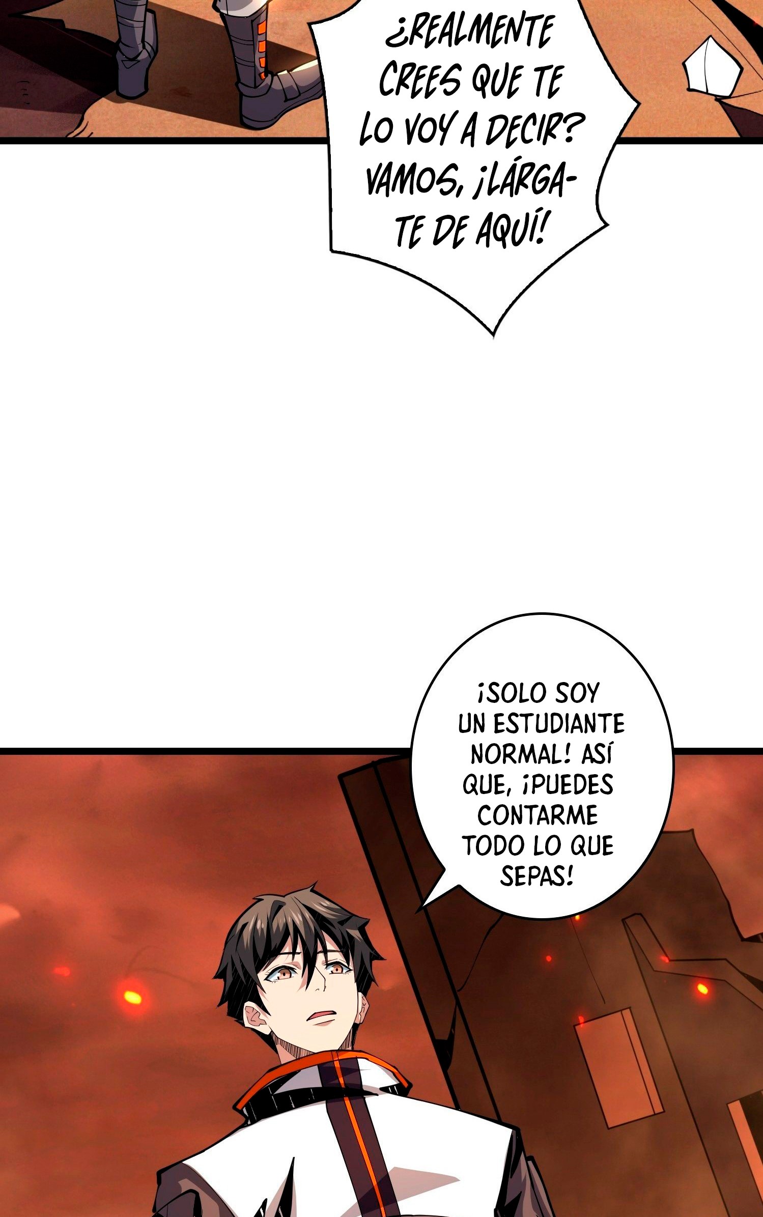 Comenzando con la Cuenta del Rey Capitulo 66 página 18