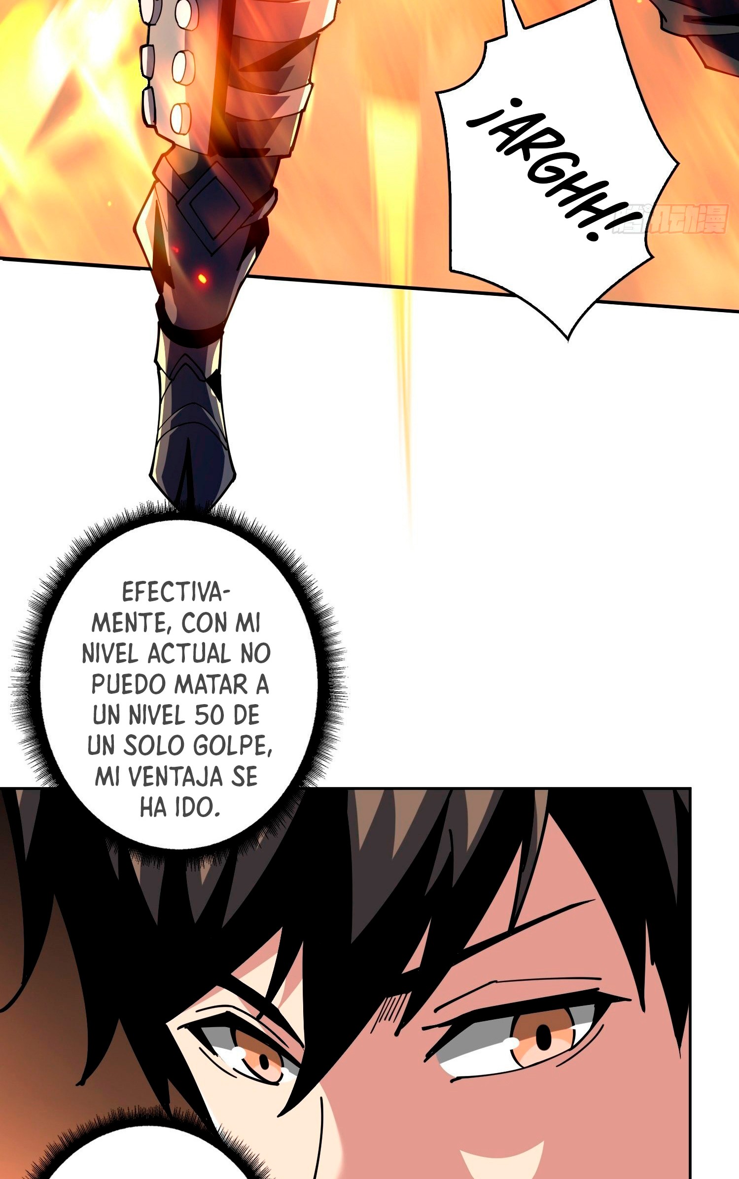 Comenzando con la Cuenta del Rey Capitulo 66 página 24
