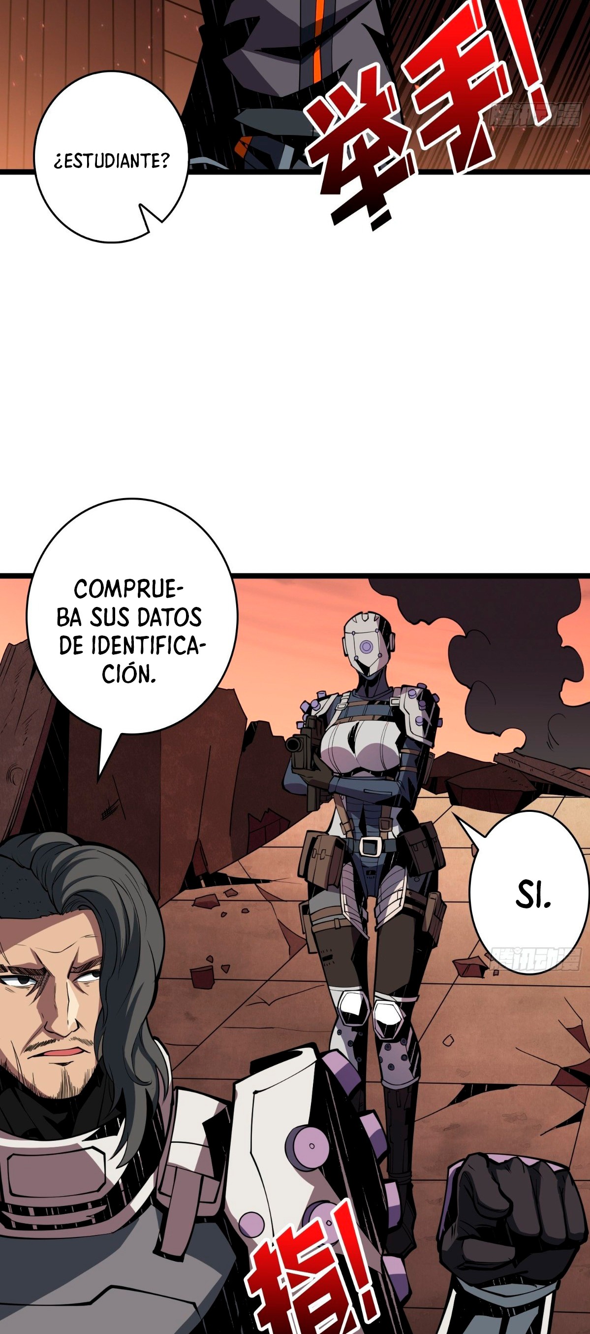 Comenzando con la Cuenta del Rey Capitulo 66 página 4