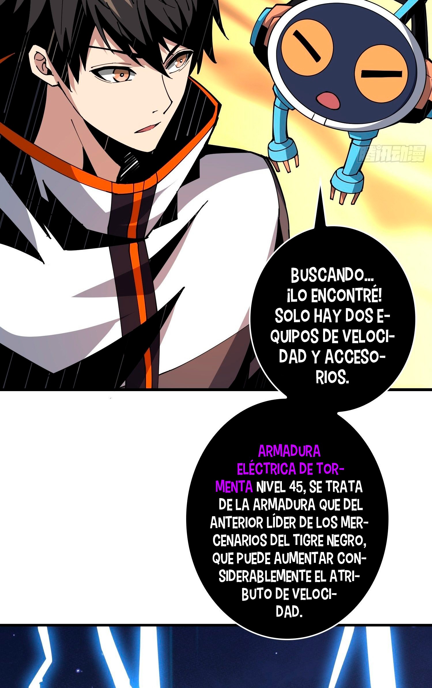 Comenzando con la Cuenta del Rey Capitulo 66 página 46