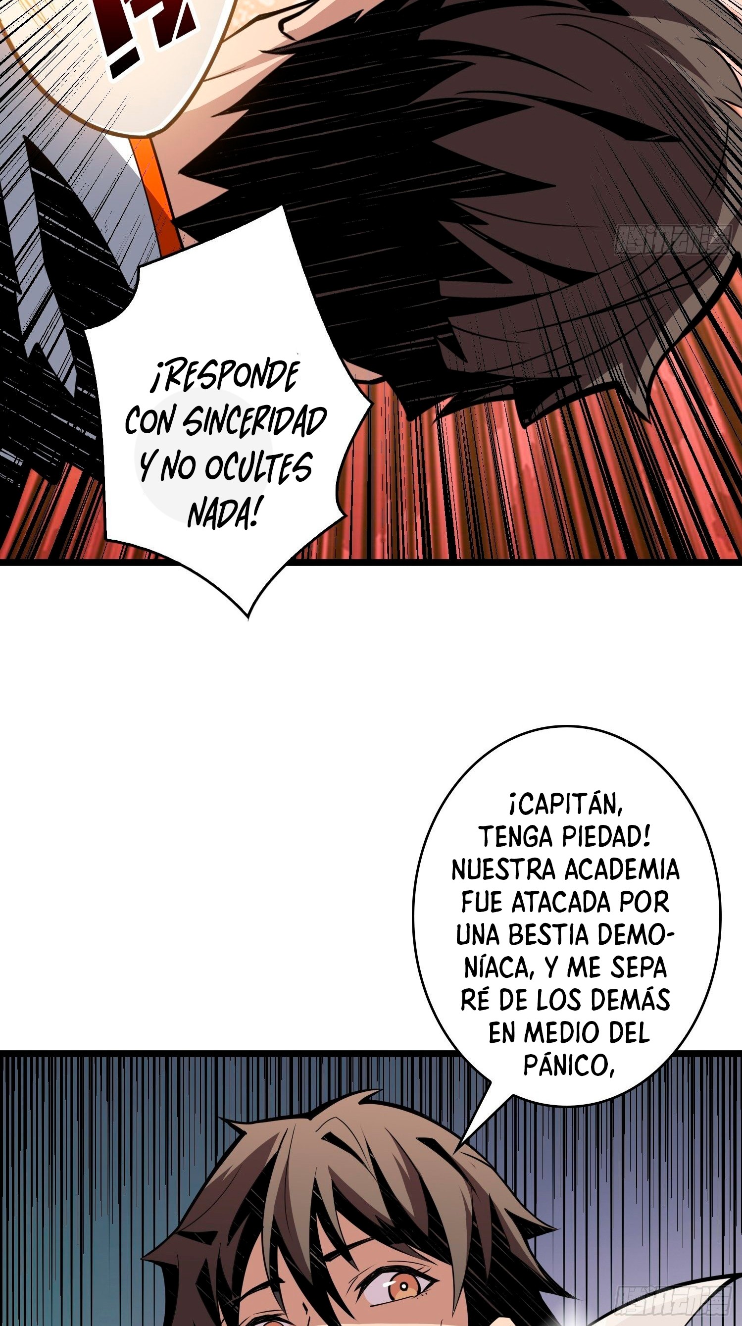 Comenzando con la Cuenta del Rey Capitulo 66 página 9