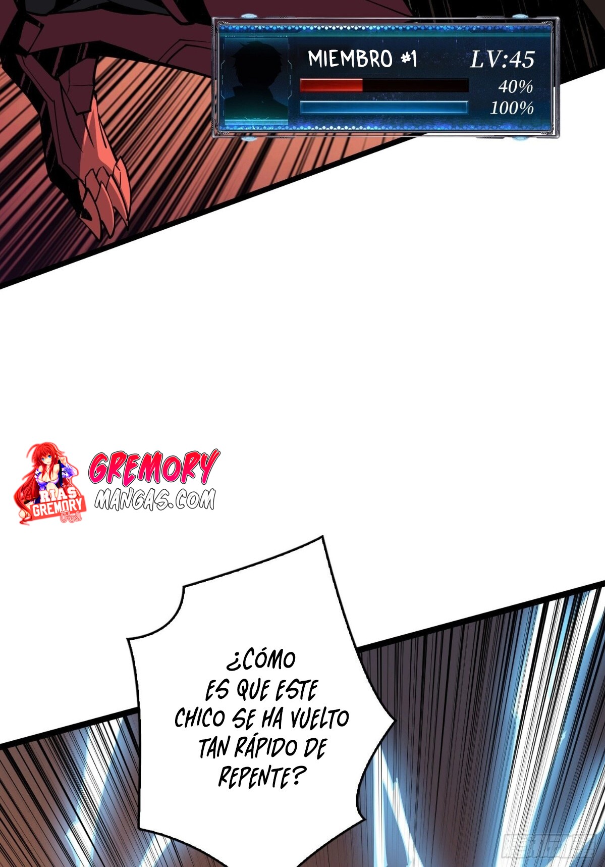 Comenzando con la Cuenta del Rey Capitulo 67 página 8