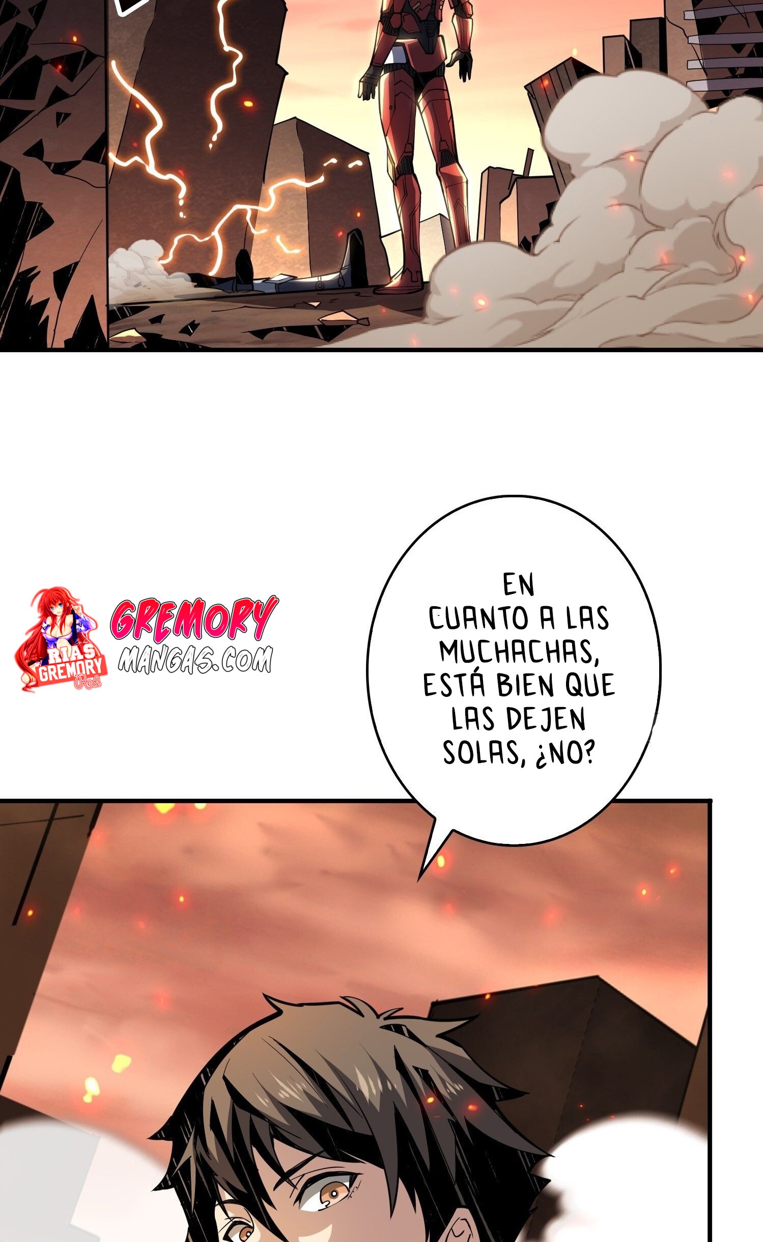 Comenzando con la Cuenta del Rey Capitulo 68 página 28
