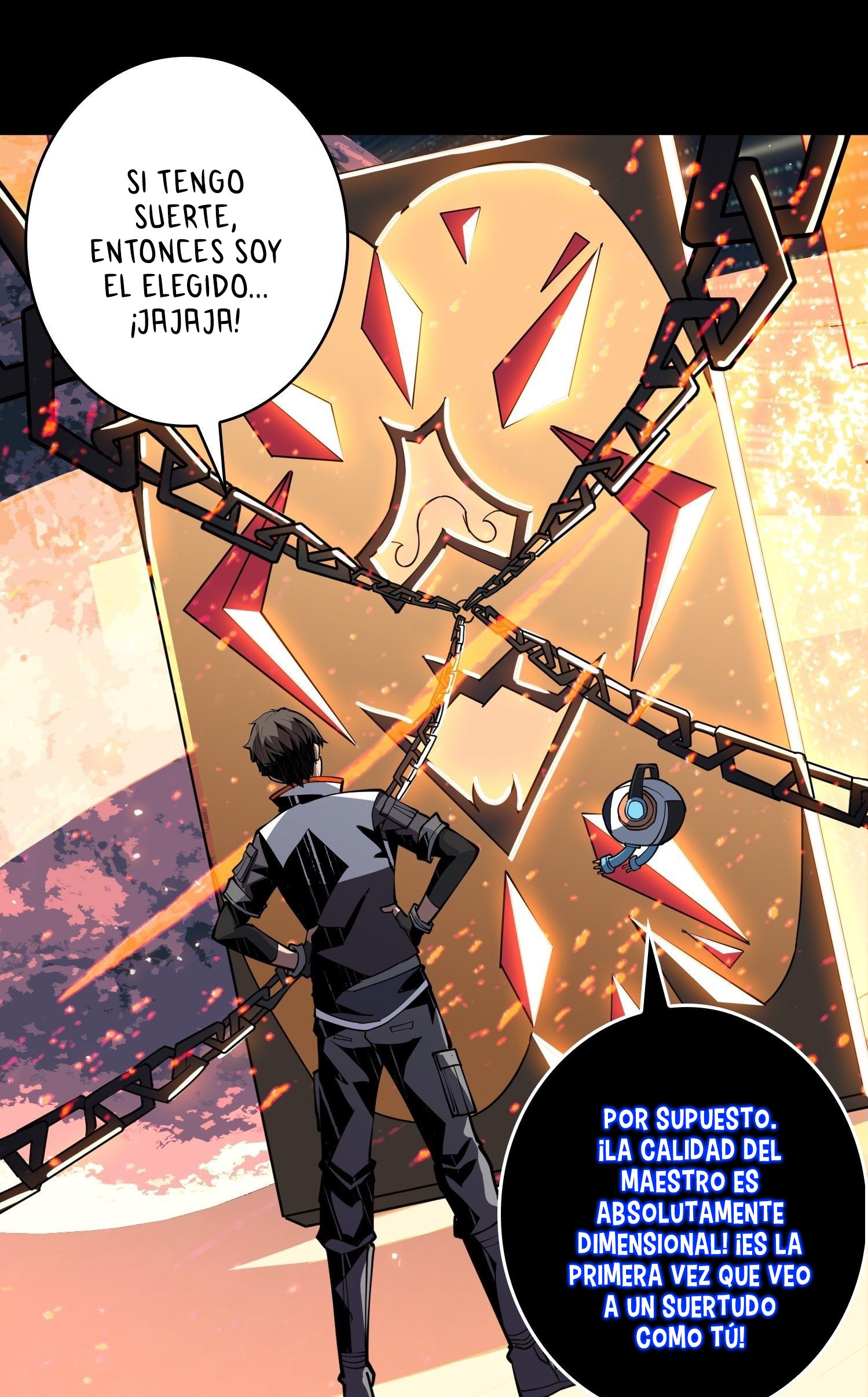 Comenzando con la Cuenta del Rey Capitulo 68 página 41