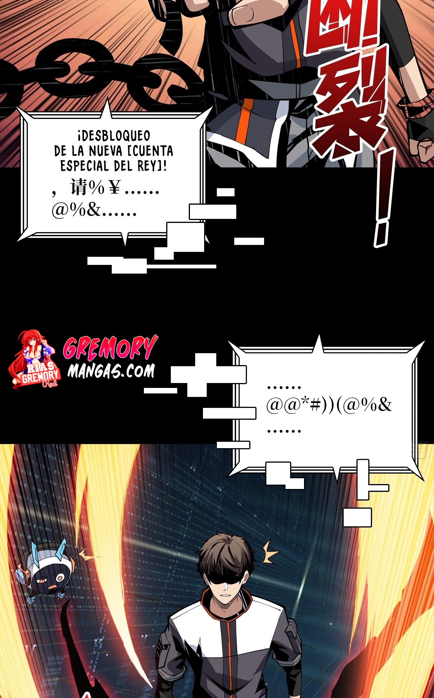 Comenzando con la Cuenta del Rey Capitulo 68 página 43