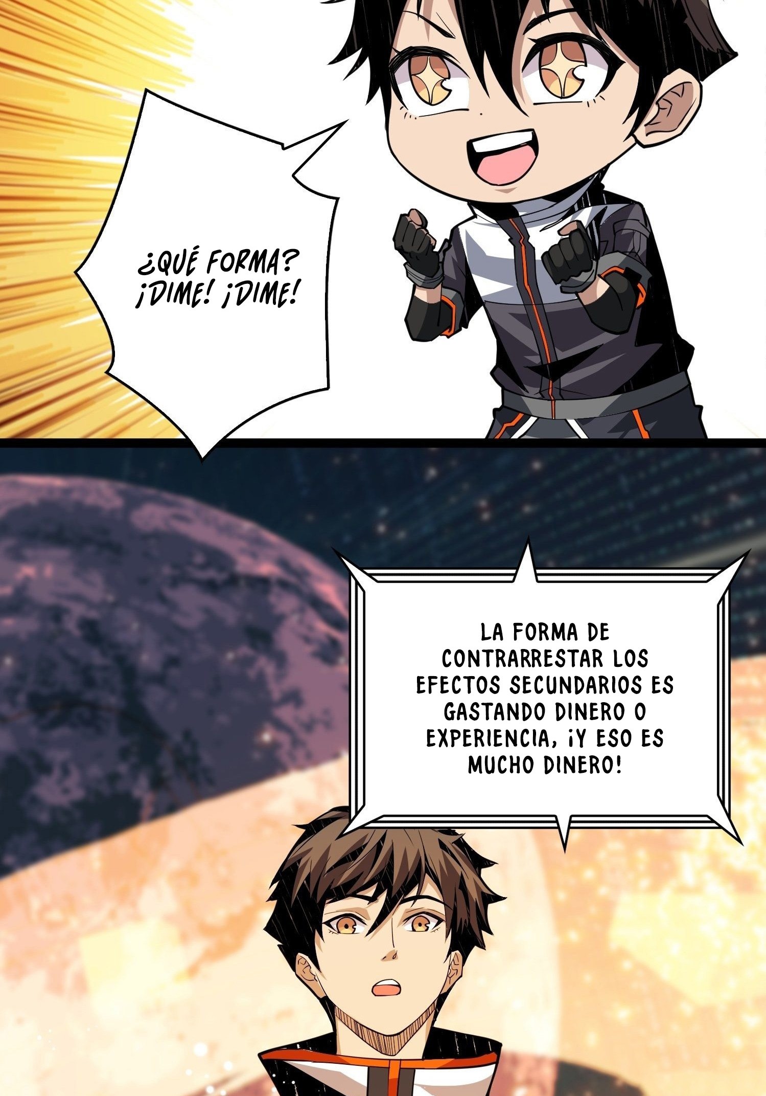 Comenzando con la Cuenta del Rey Capitulo 69 página 10
