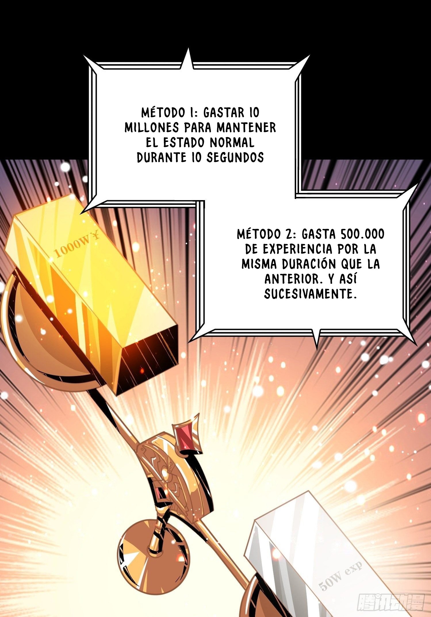 Comenzando con la Cuenta del Rey Capitulo 69 página 12