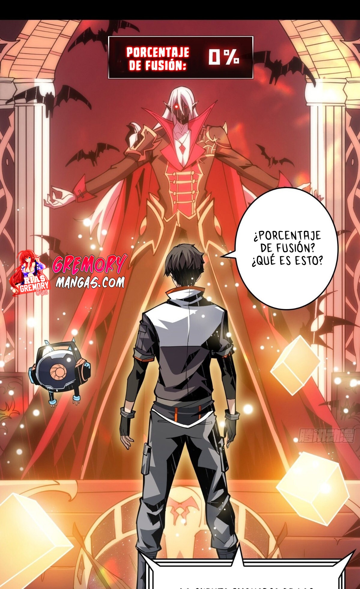 Comenzando con la Cuenta del Rey Capitulo 69 página 3