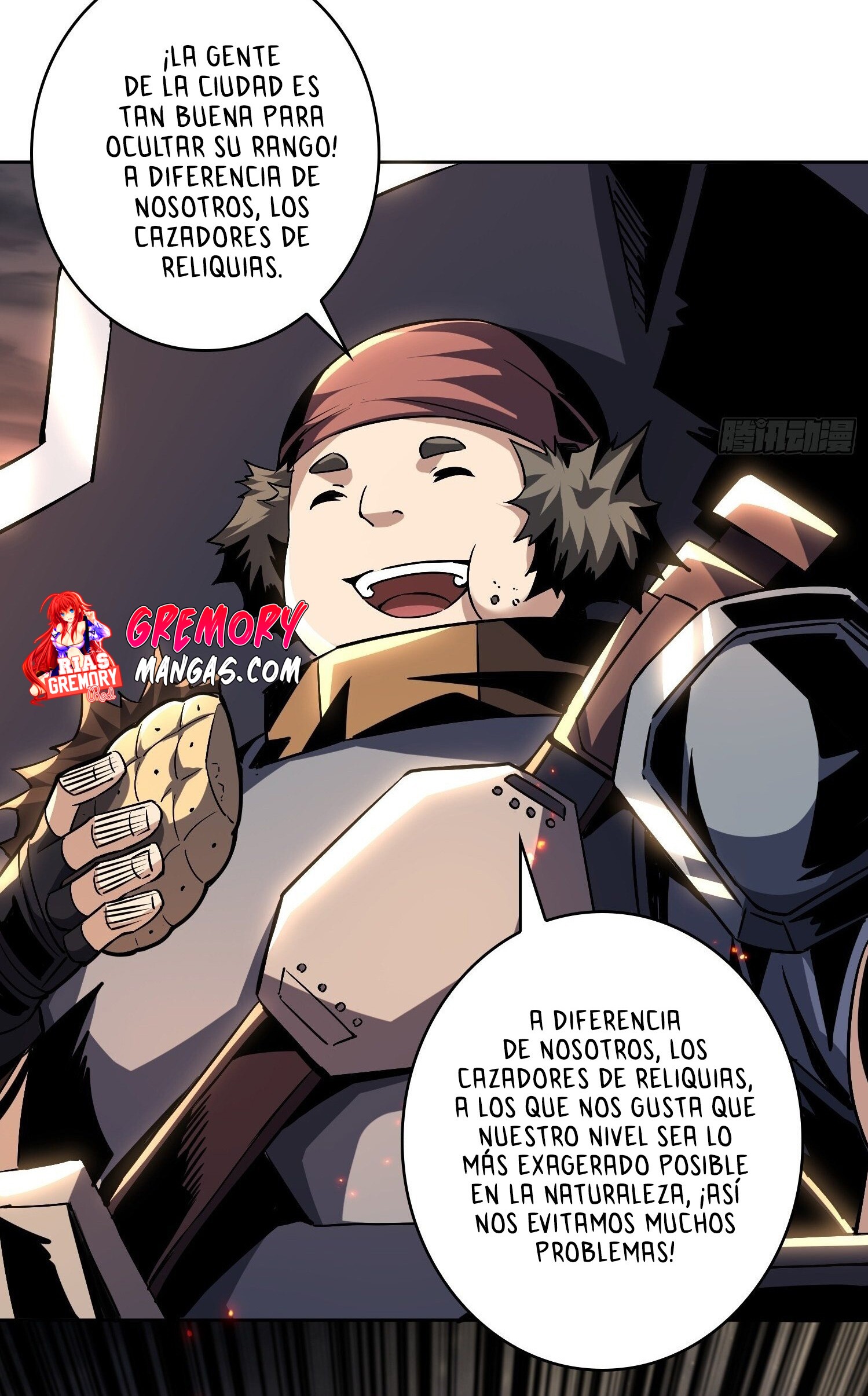 Comenzando con la Cuenta del Rey Capitulo 69 página 38