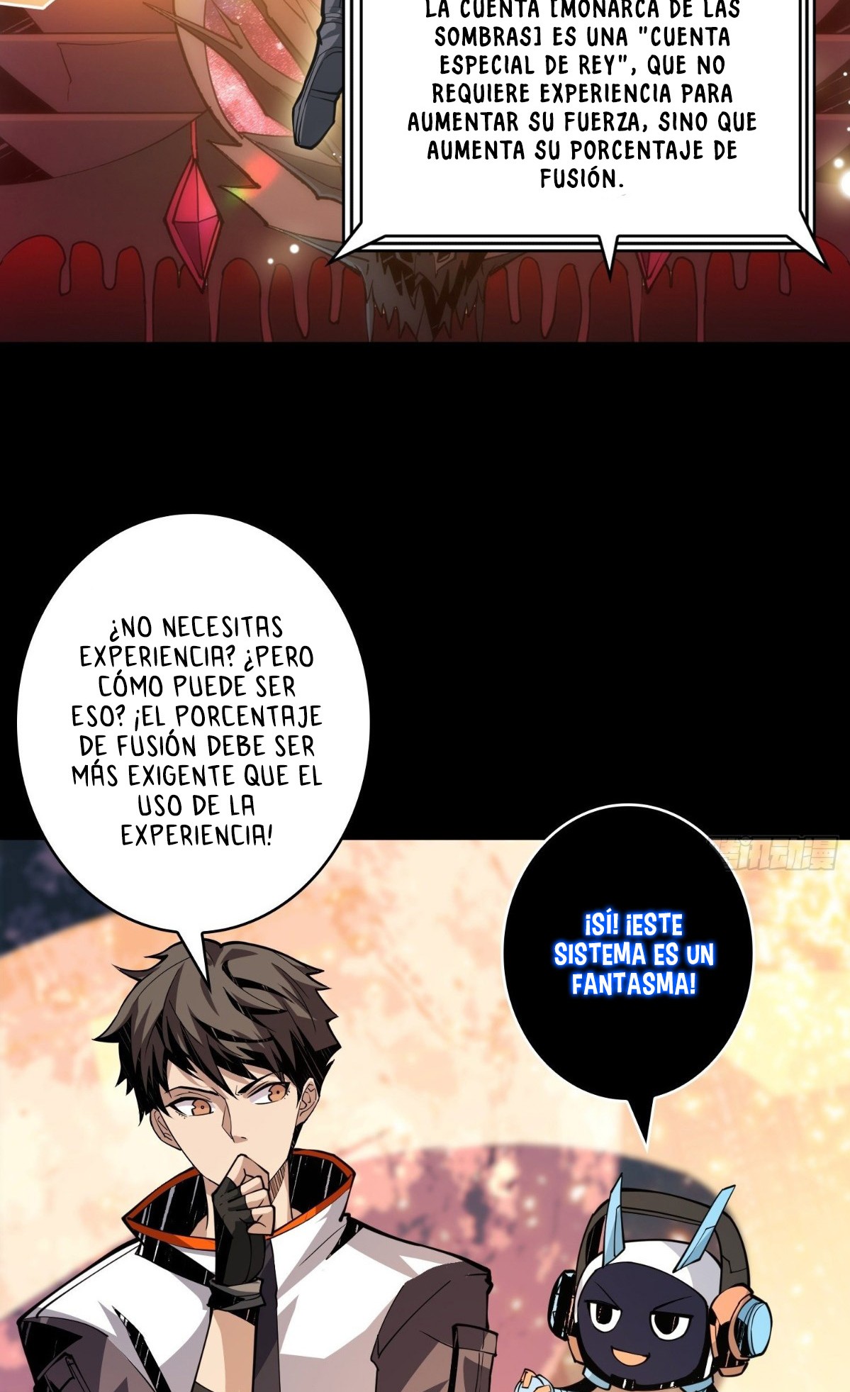 Comenzando con la Cuenta del Rey Capitulo 69 página 4