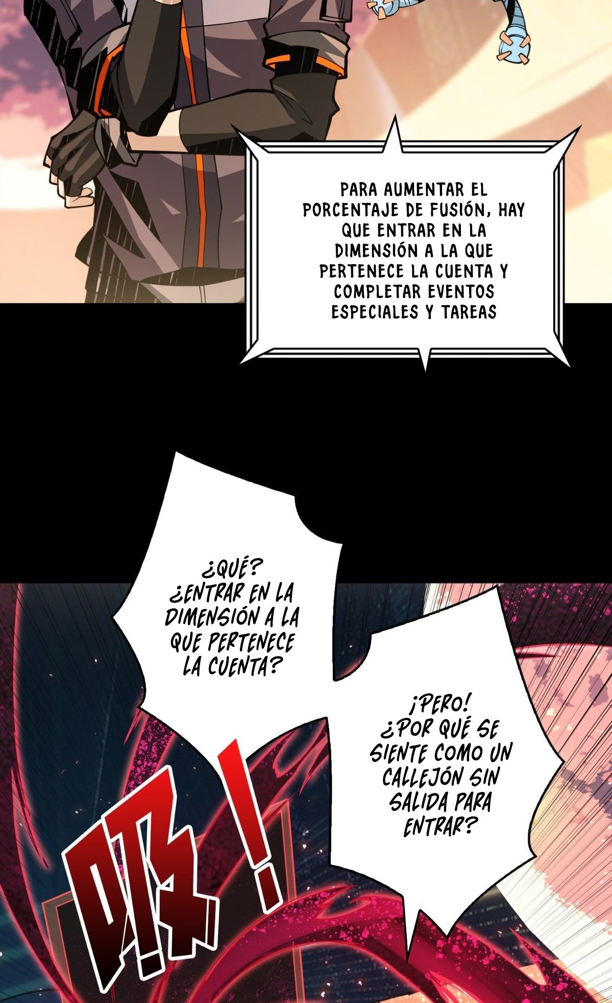 Comenzando con la Cuenta del Rey Capitulo 69 página 5