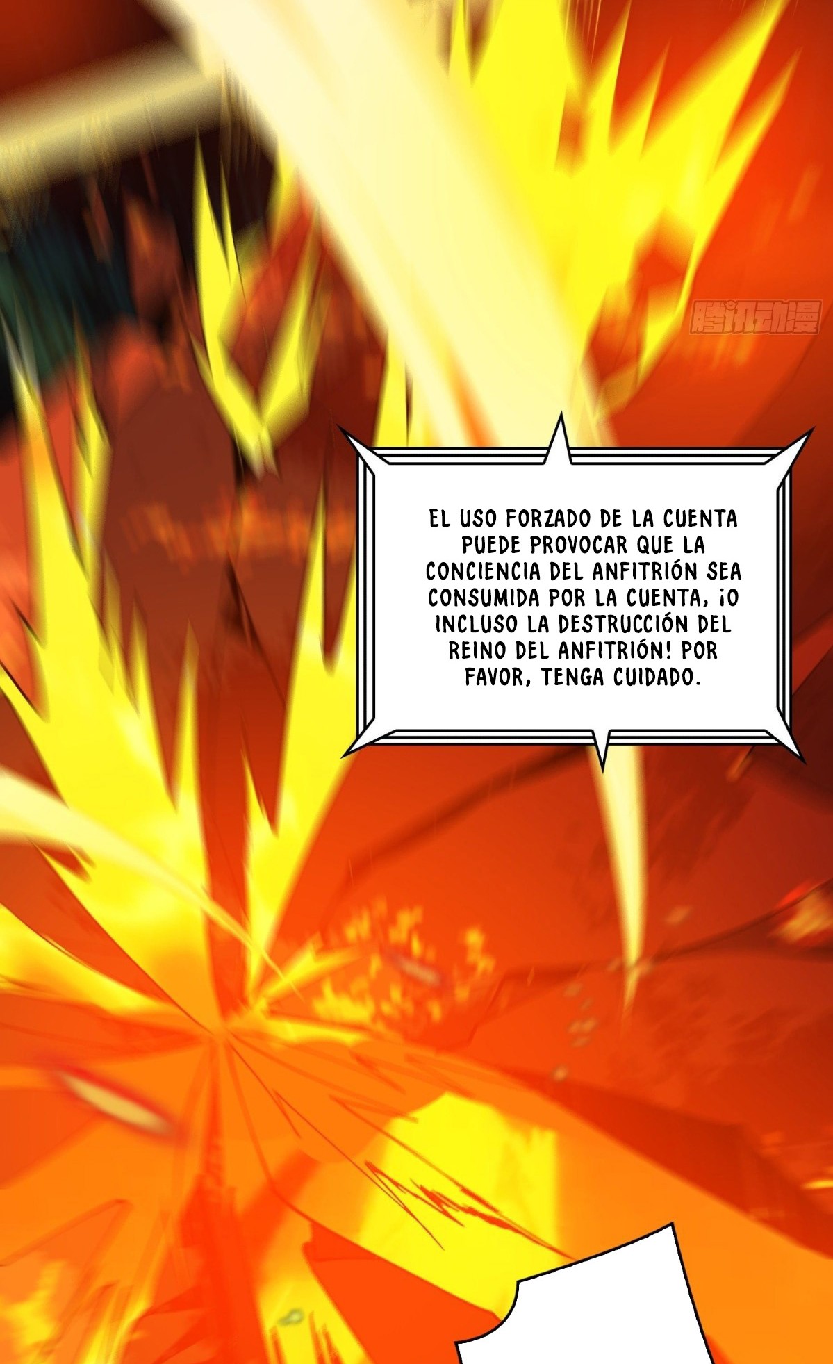 Comenzando con la Cuenta del Rey Capitulo 69 página 7