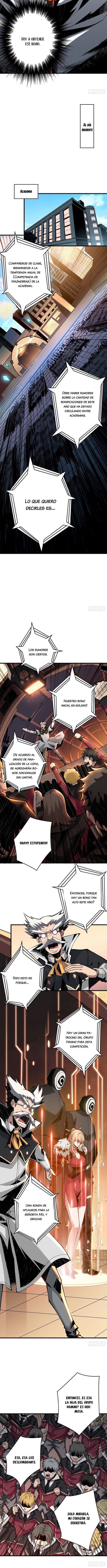 Comenzando con la Cuenta del Rey Capitulo 7: Concurso De Mazmorras página 4