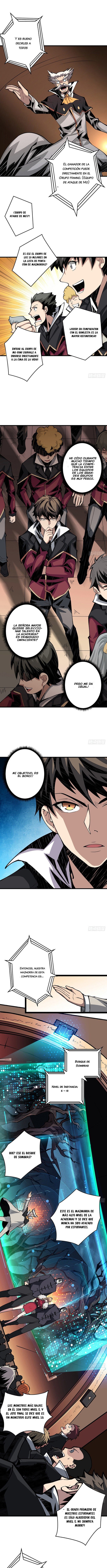 Comenzando con la Cuenta del Rey Capitulo 7: Concurso De Mazmorras página 5