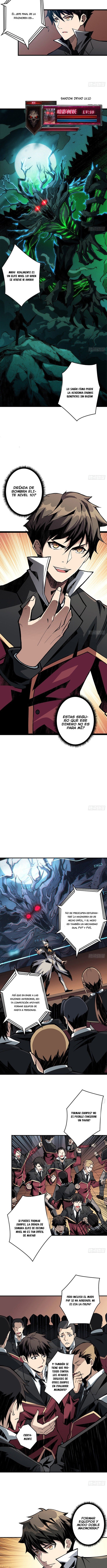 Comenzando con la Cuenta del Rey Capitulo 7: Concurso De Mazmorras página 6