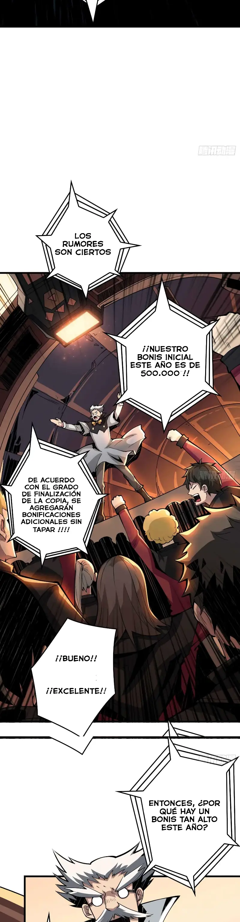 Comenzando con la Cuenta del Rey Capitulo 7 página 10