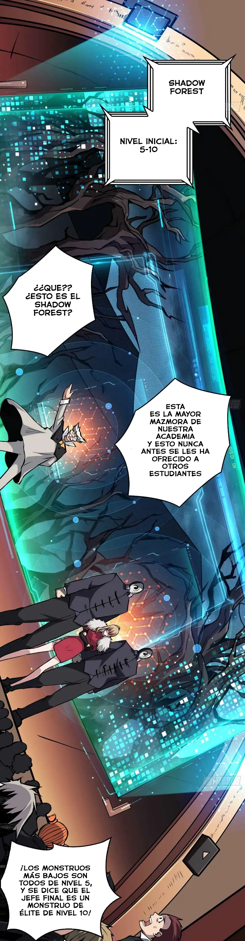 Comenzando con la Cuenta del Rey Capitulo 7 página 15