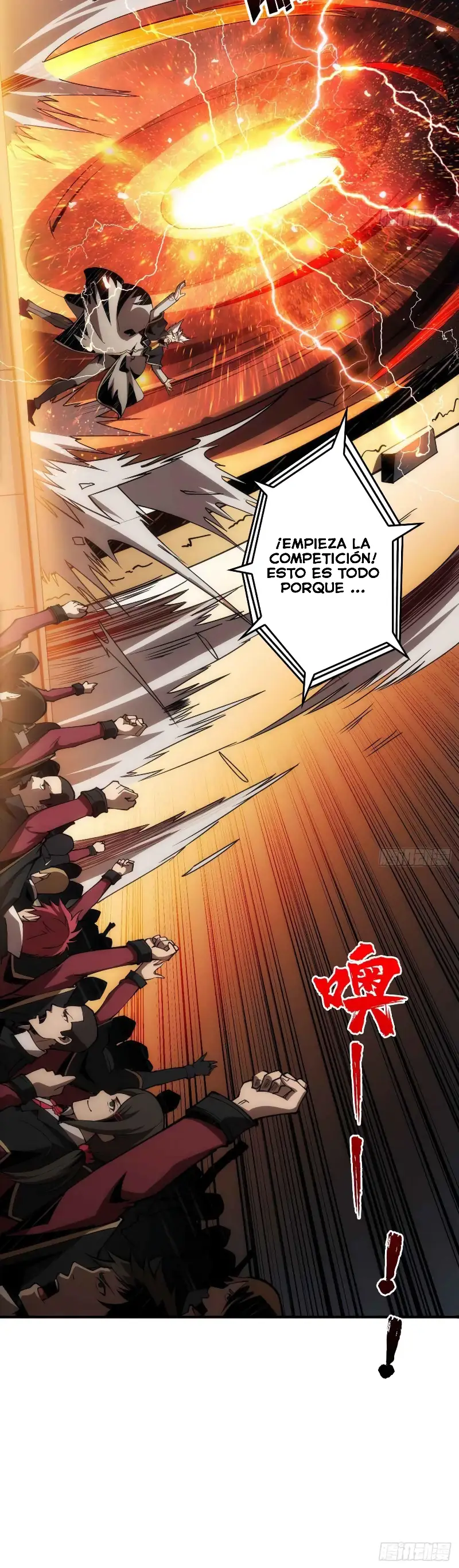 Comenzando con la Cuenta del Rey Capitulo 7 página 23
