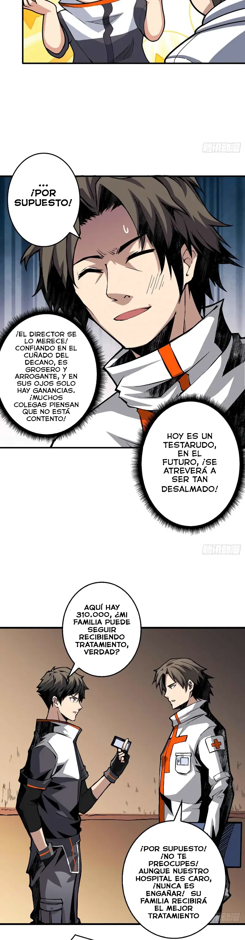 Comenzando con la Cuenta del Rey Capitulo 7 página 4