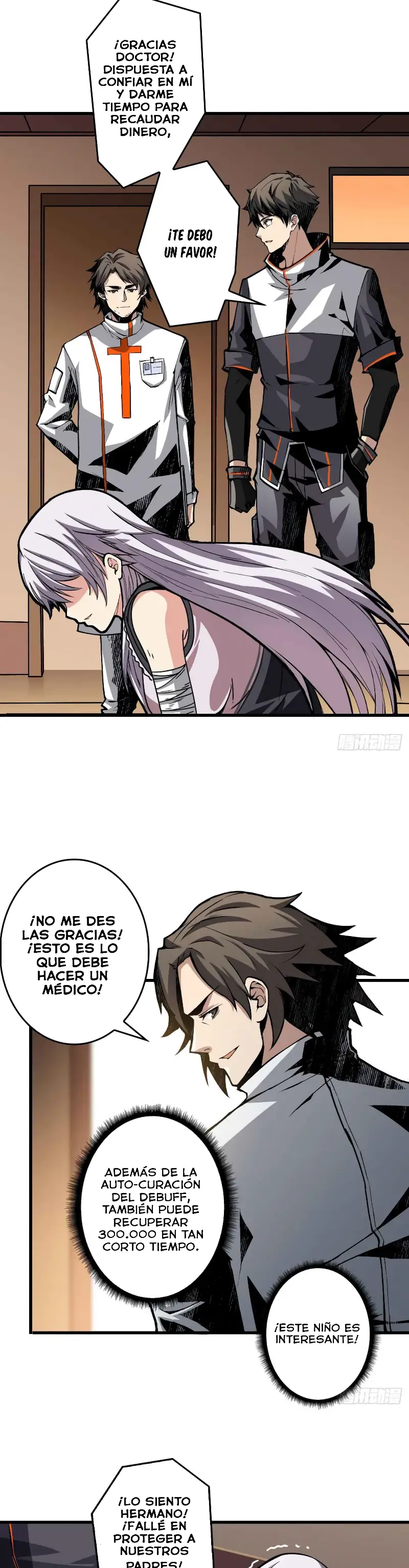 Comenzando con la Cuenta del Rey Capitulo 7 página 5