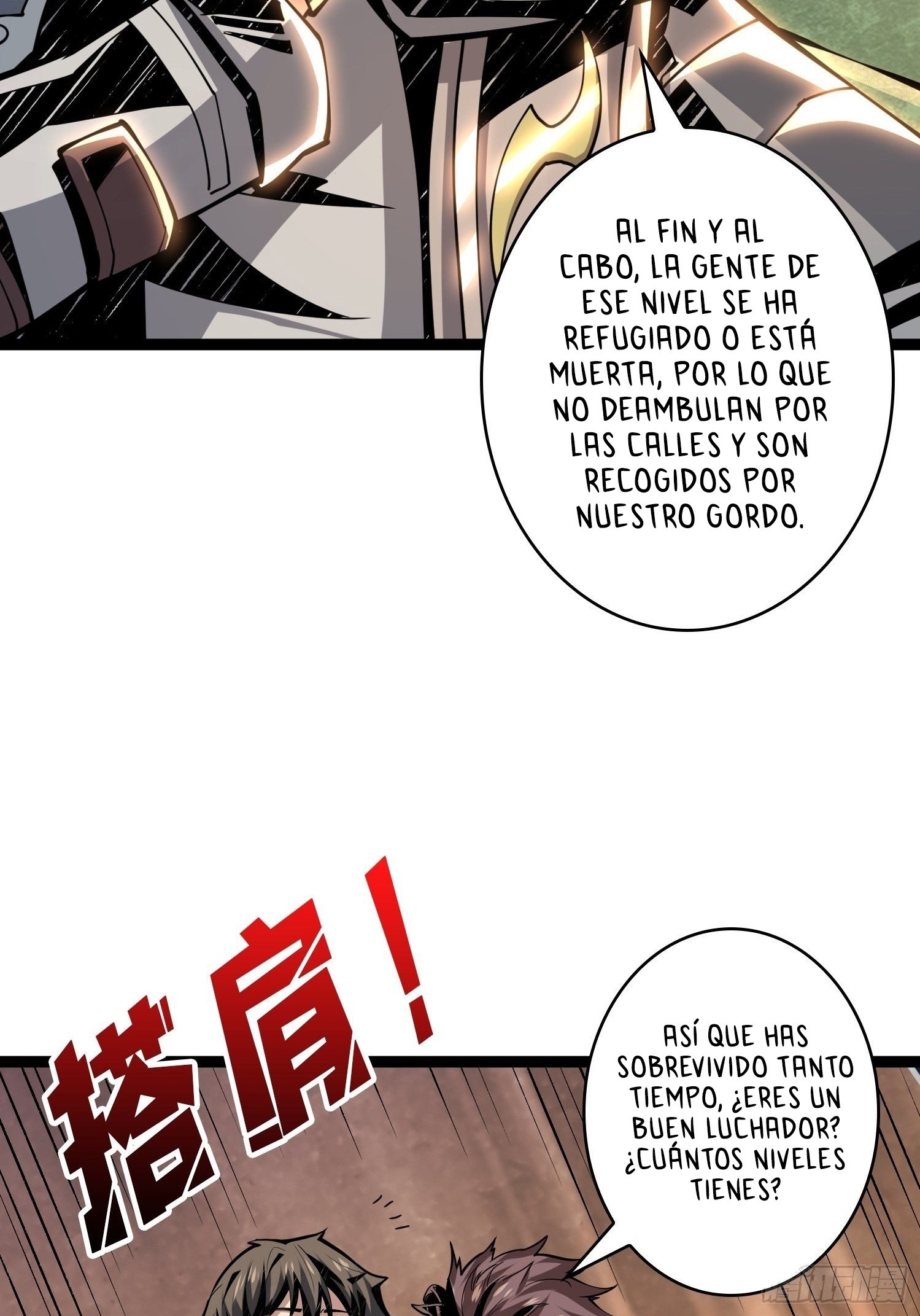 Comenzando con la Cuenta del Rey Capitulo 70 página 10