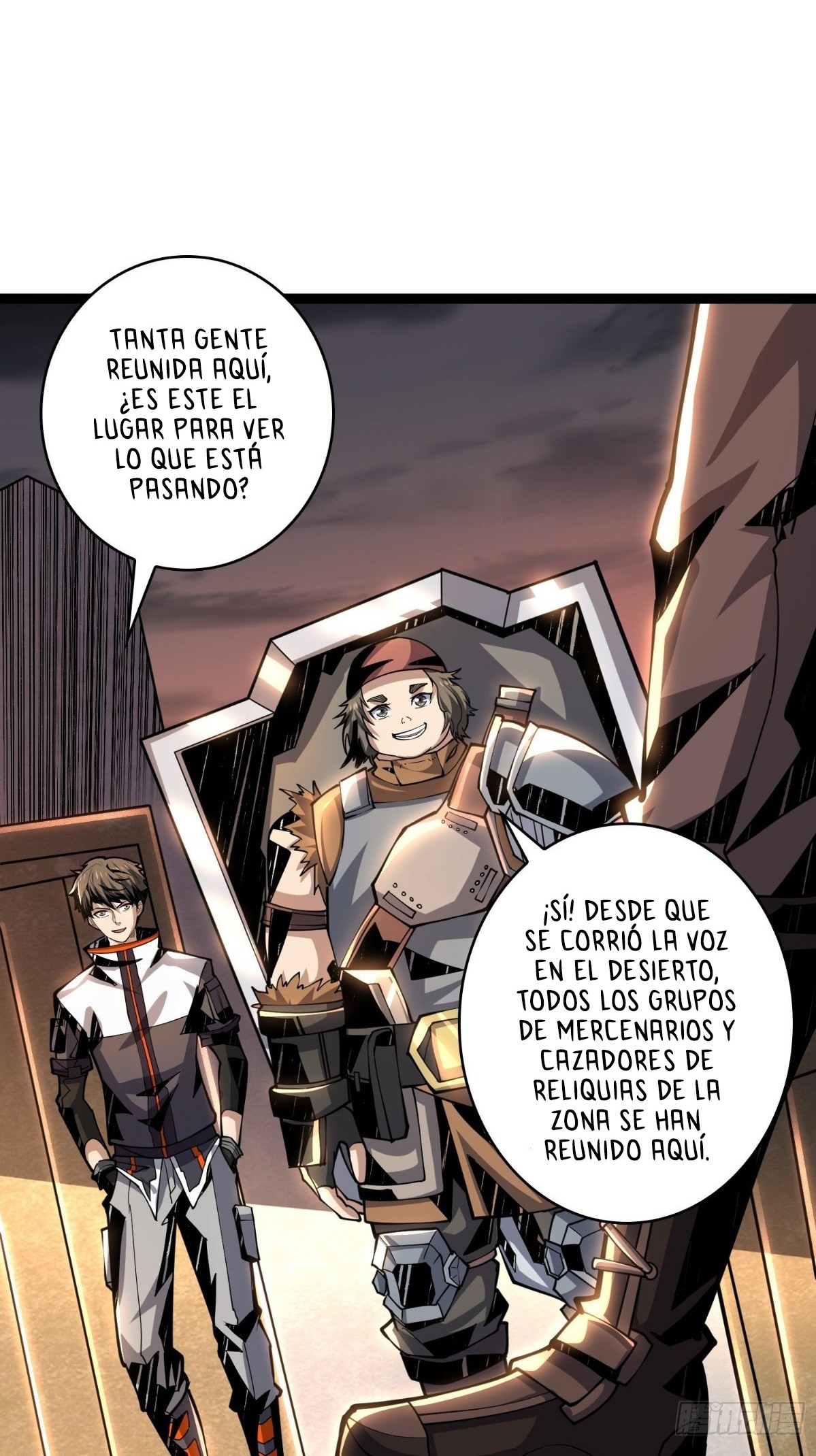 Comenzando con la Cuenta del Rey Capitulo 70 página 4