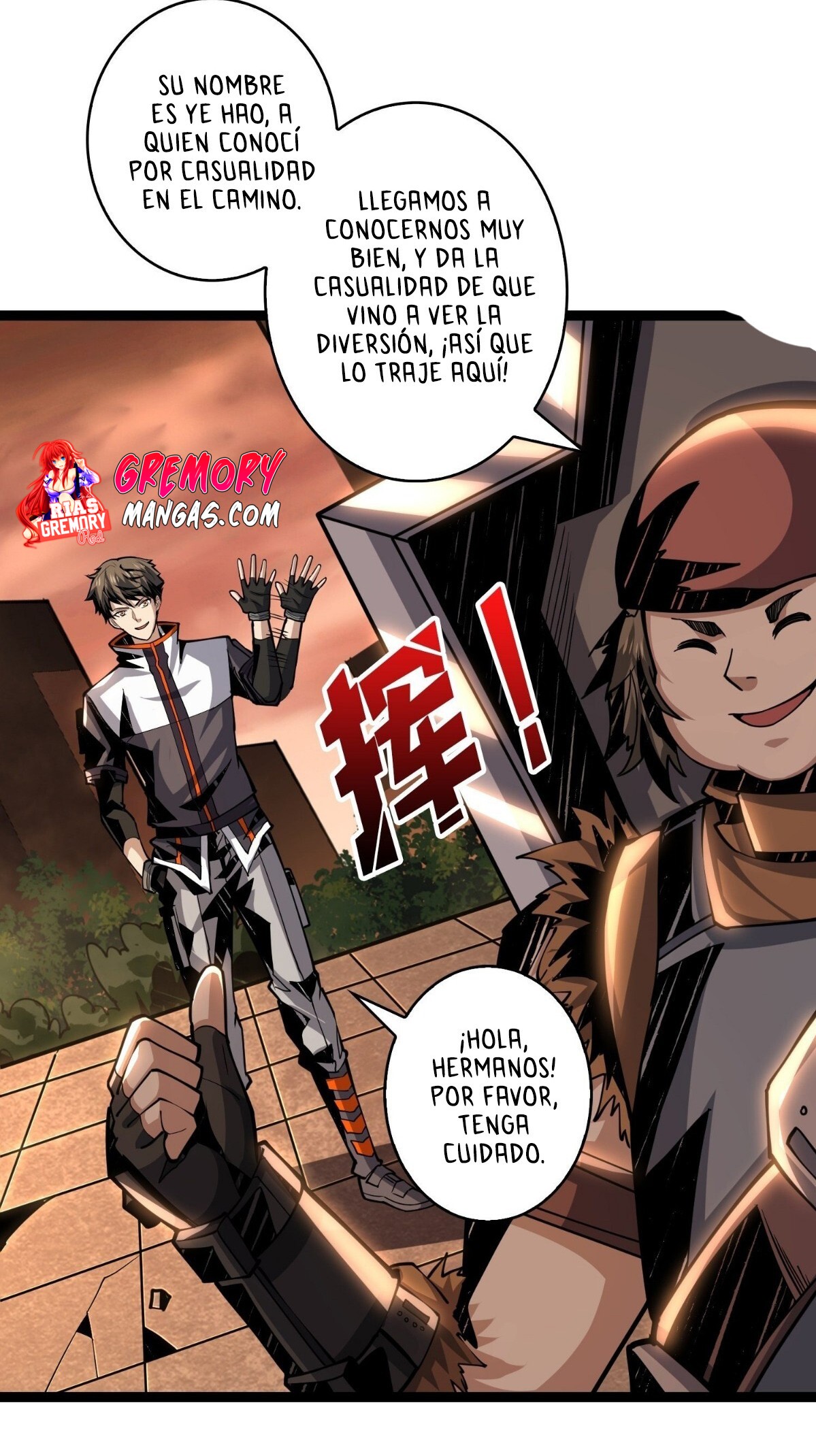 Comenzando con la Cuenta del Rey Capitulo 70 página 8