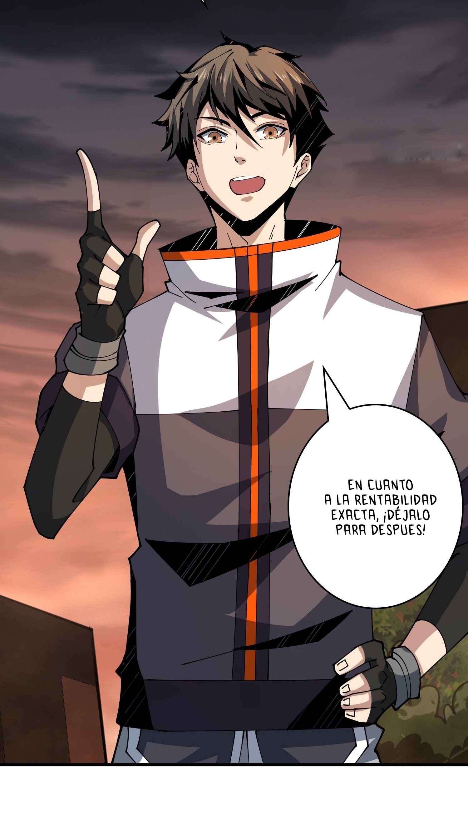 Comenzando con la Cuenta del Rey Capitulo 71 página 42
