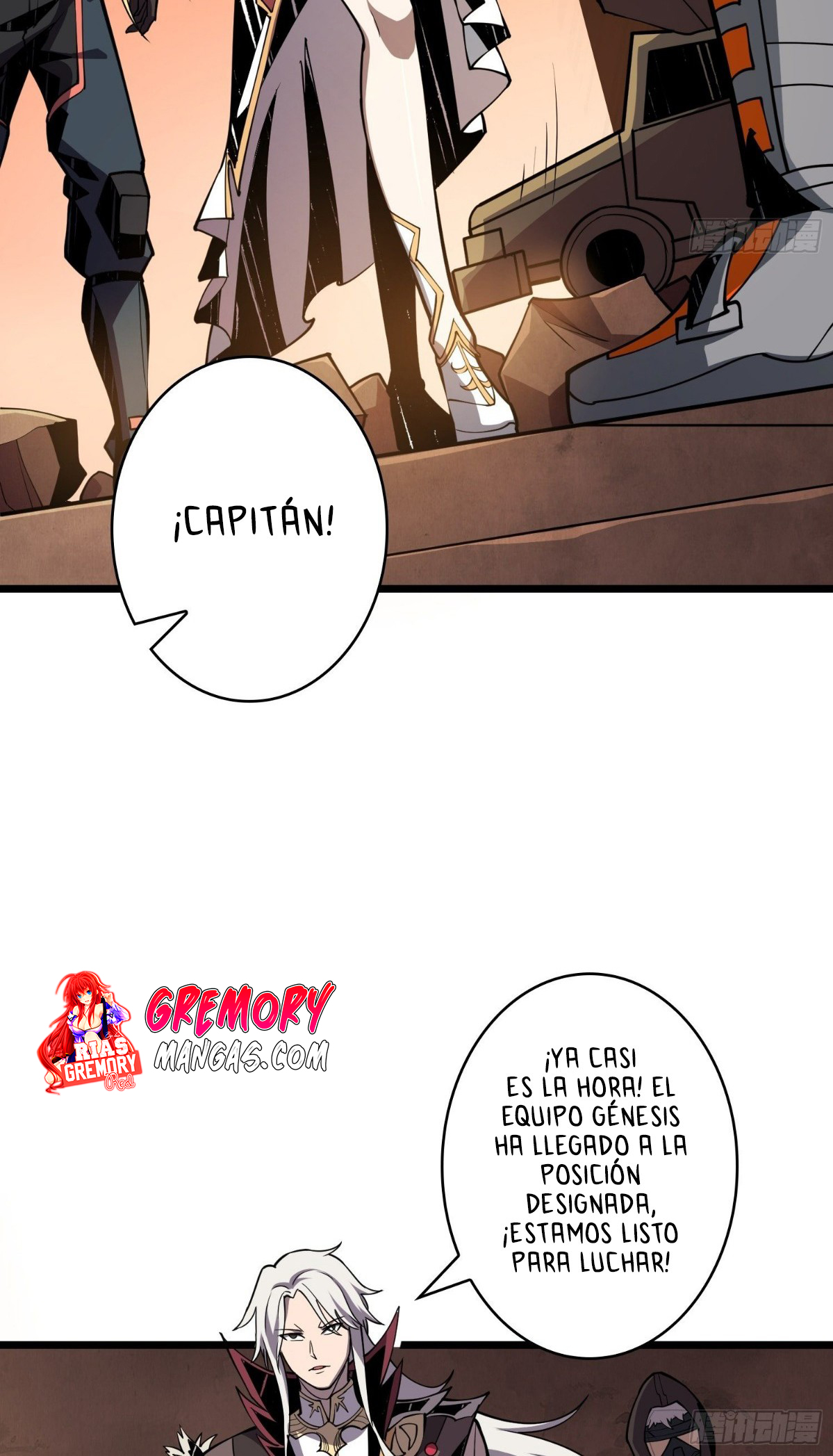 Comenzando con la Cuenta del Rey Capitulo 71 página 8