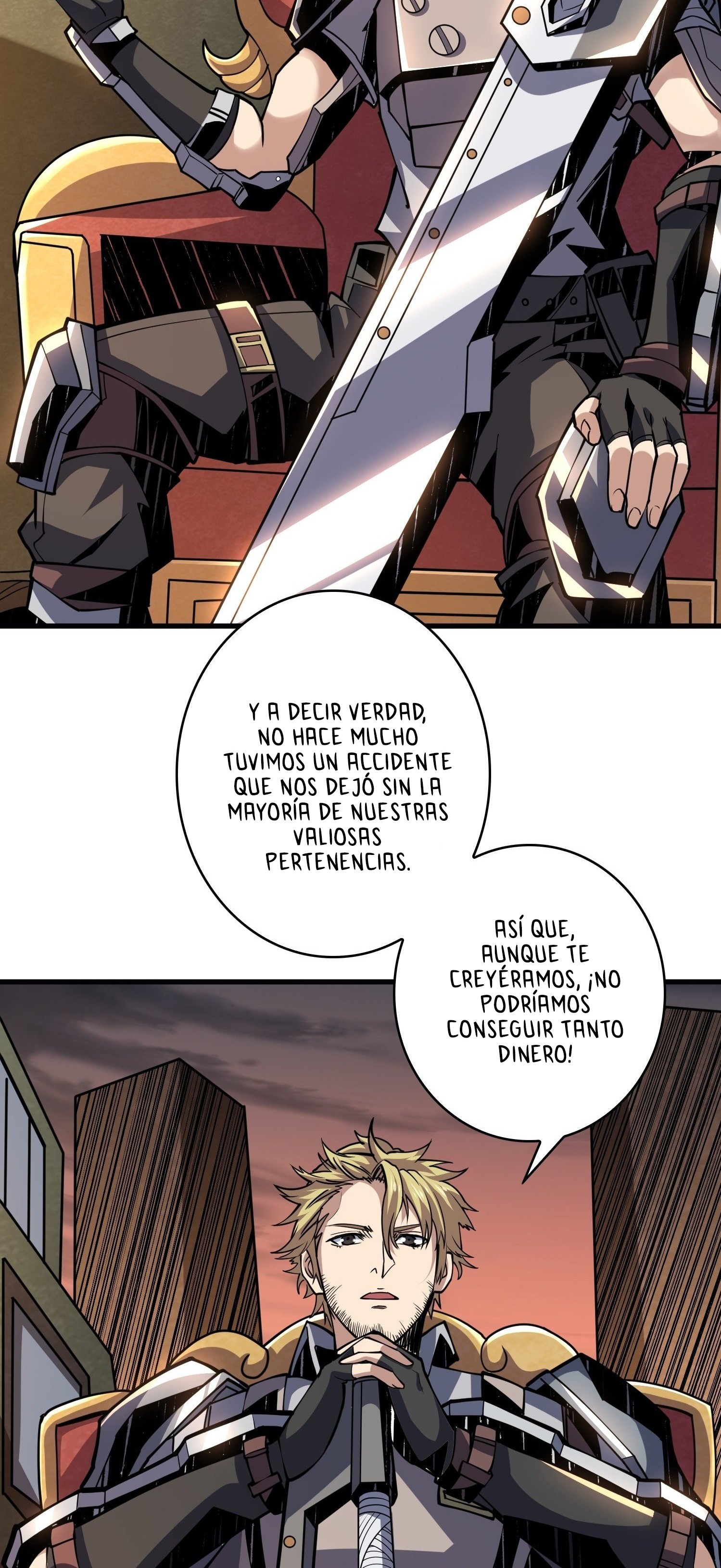 Comenzando con la Cuenta del Rey Capitulo 72 página 14