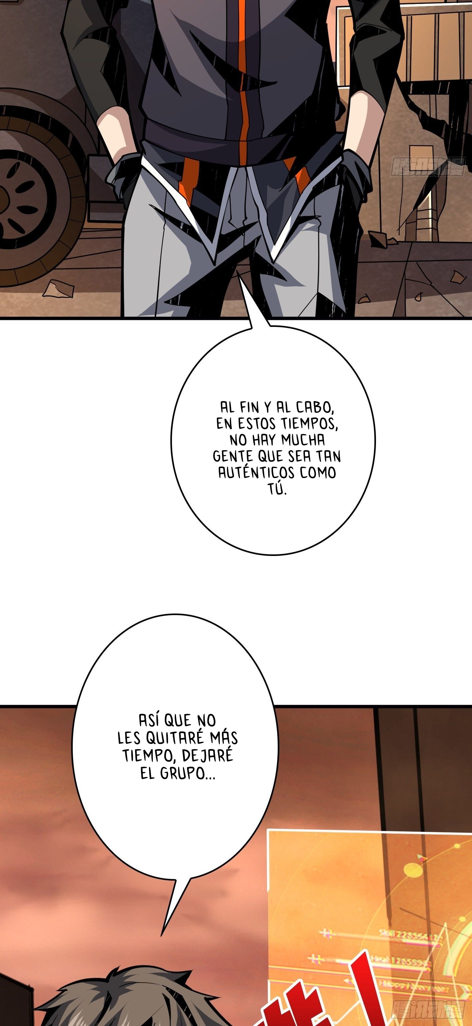 Comenzando con la Cuenta del Rey Capitulo 72 página 16