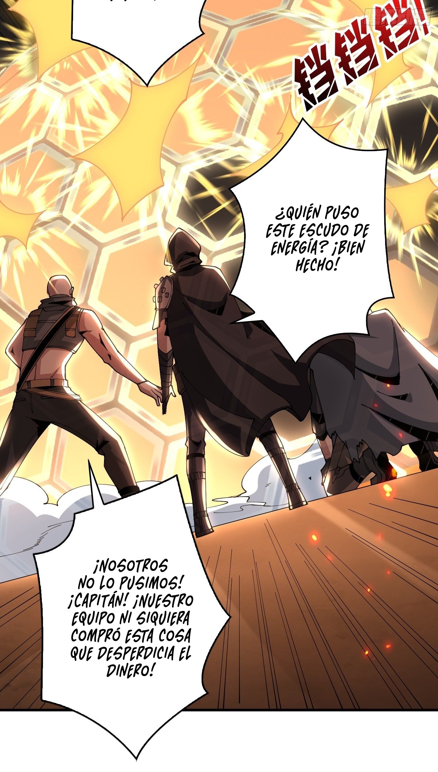 Comenzando con la Cuenta del Rey Capitulo 72 página 36