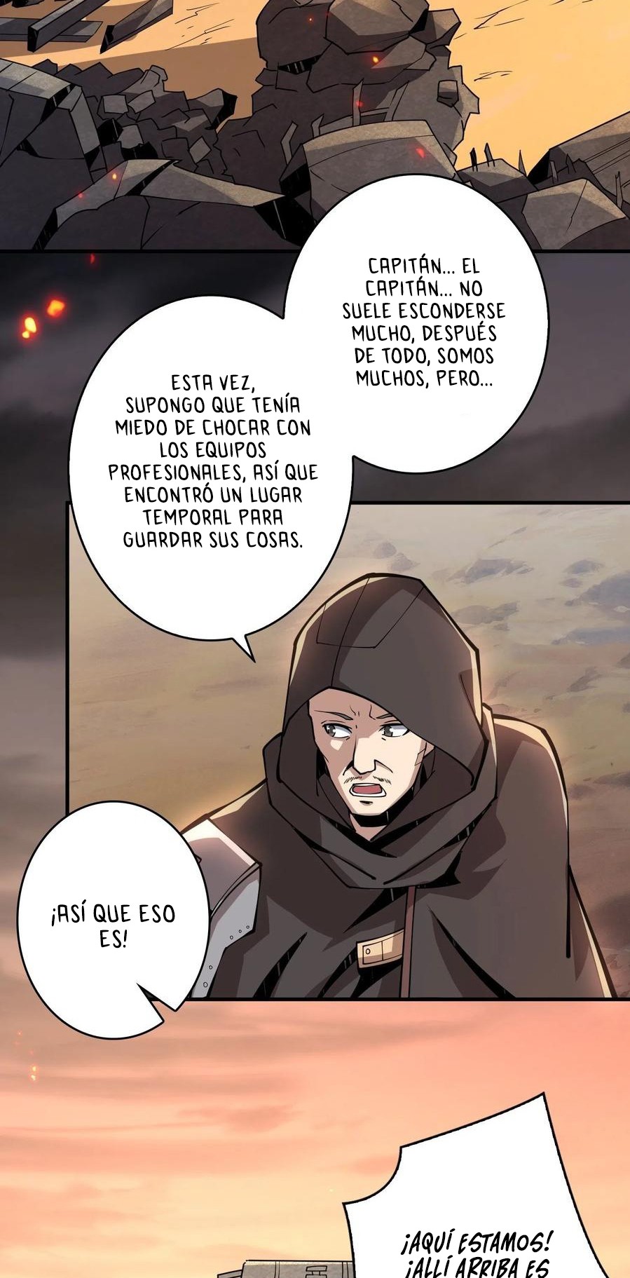 Comenzando con la Cuenta del Rey Capitulo 74 página 36