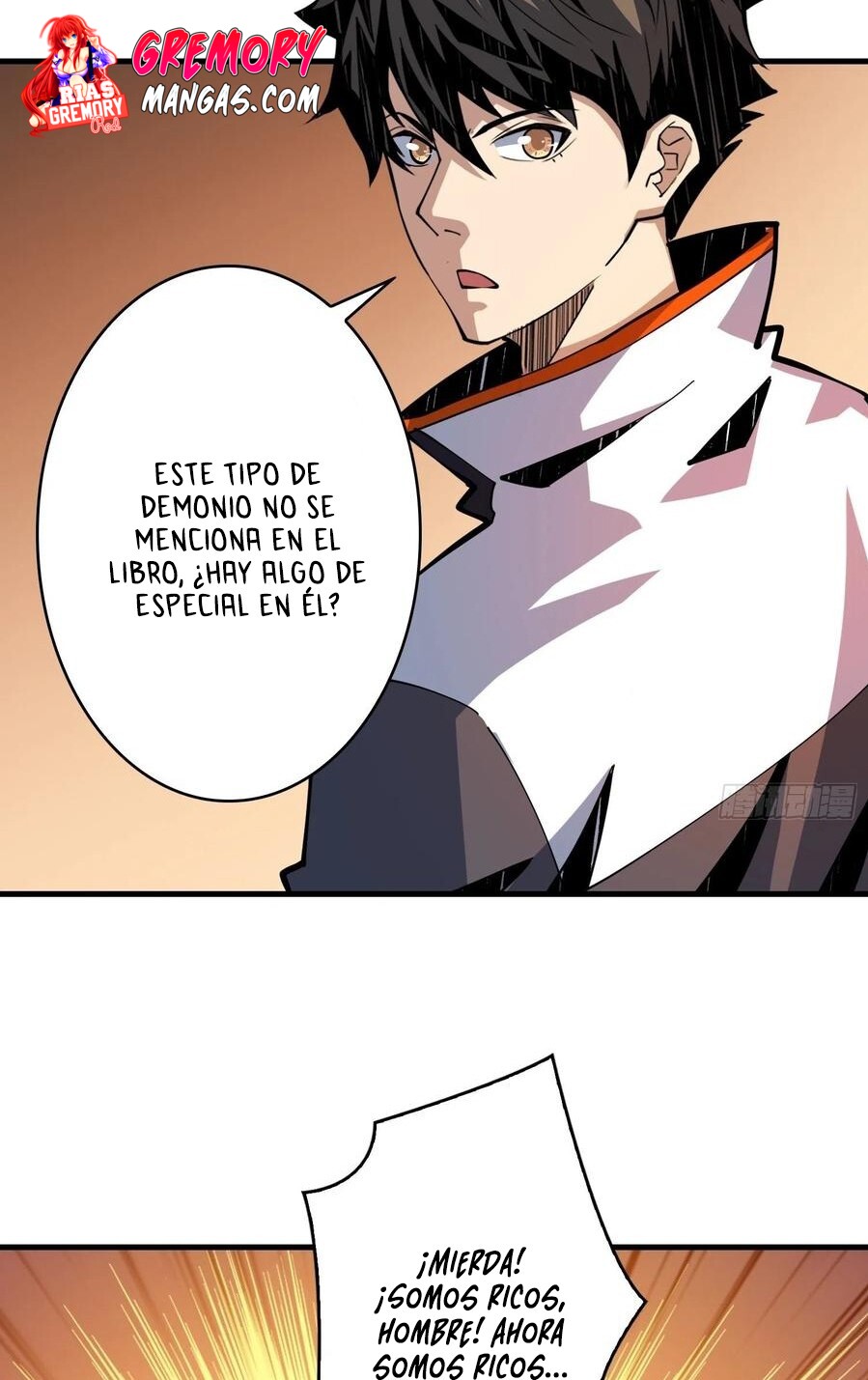 Comenzando con la Cuenta del Rey Capitulo 75 página 3