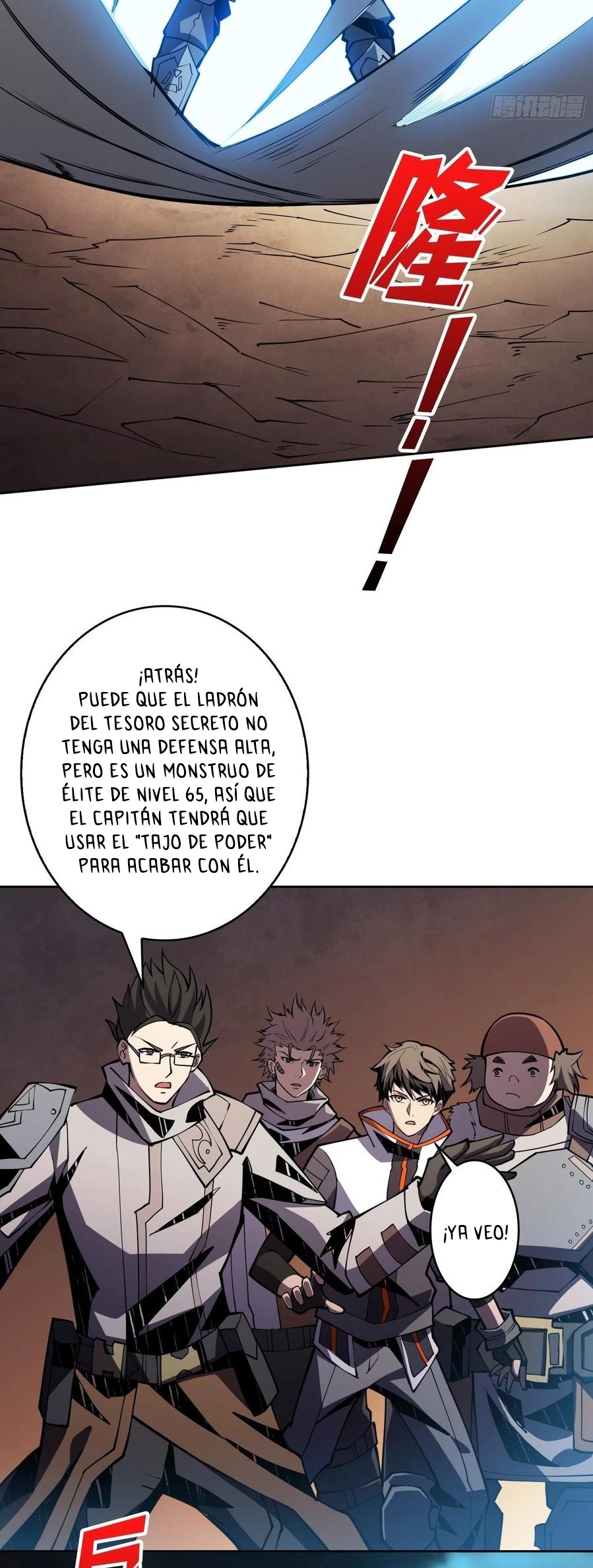 Comenzando con la Cuenta del Rey Capitulo 76 página 22