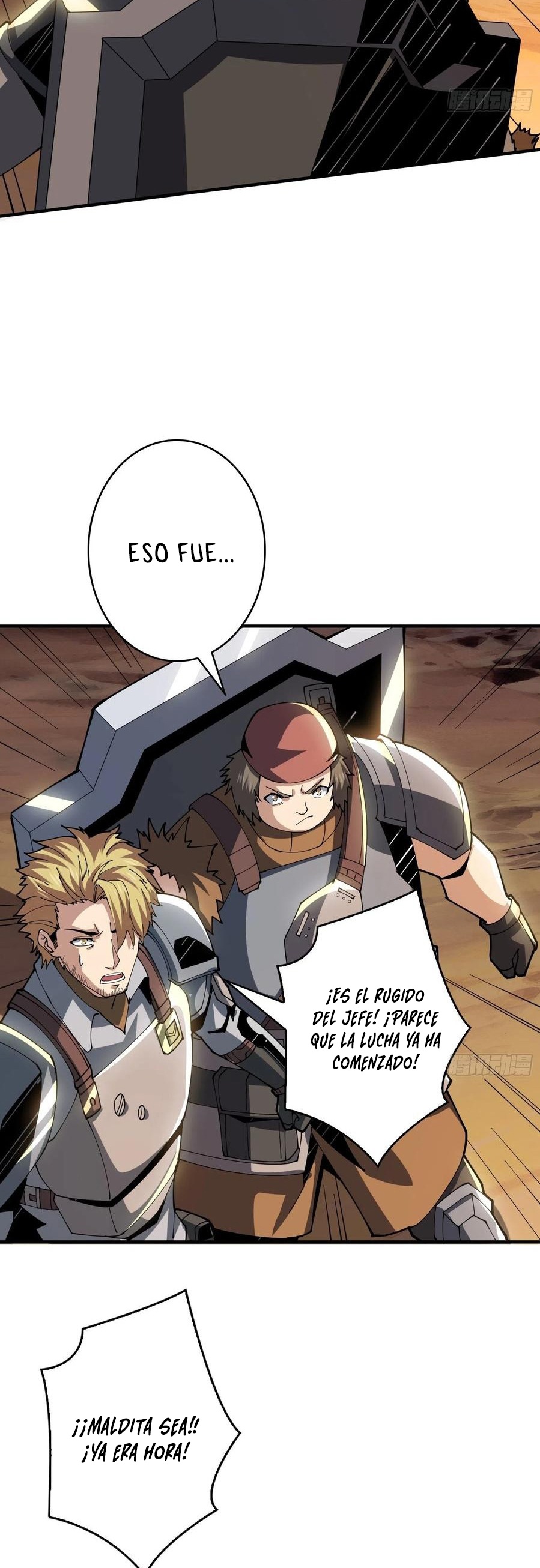 Comenzando con la Cuenta del Rey Capitulo 76 página 29