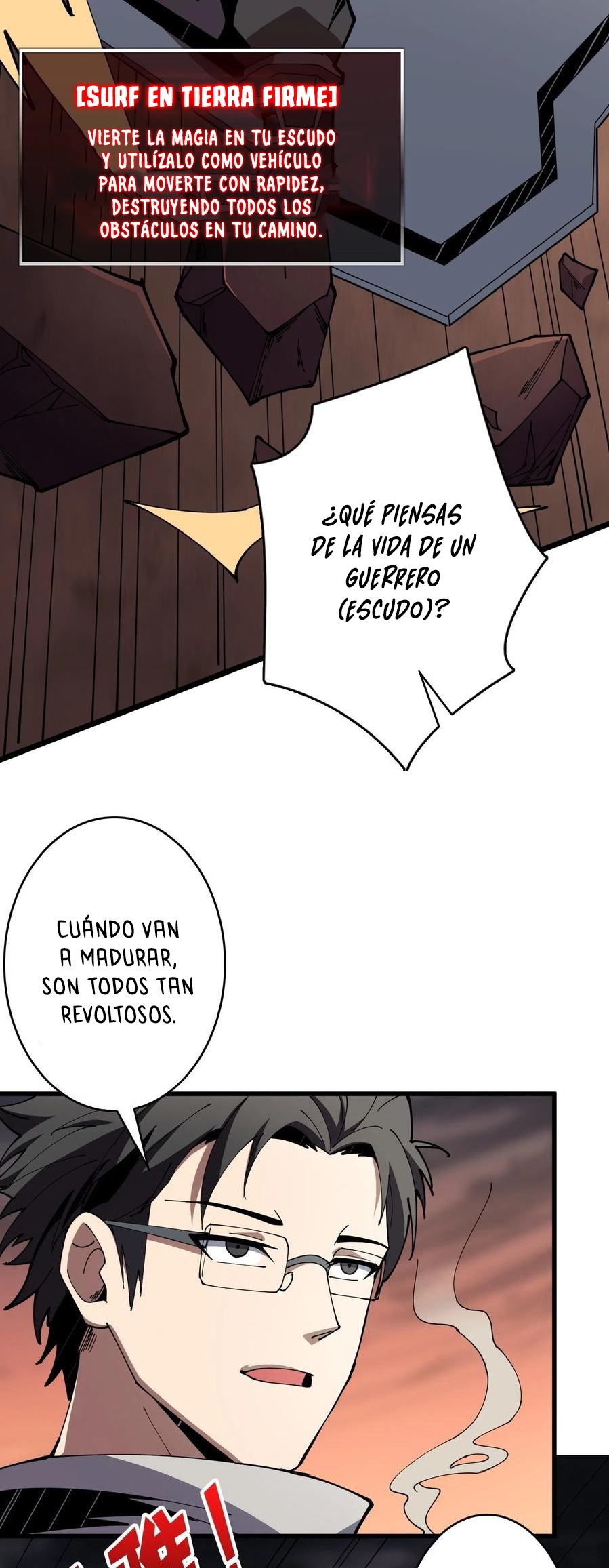 Comenzando con la Cuenta del Rey Capitulo 76 página 6