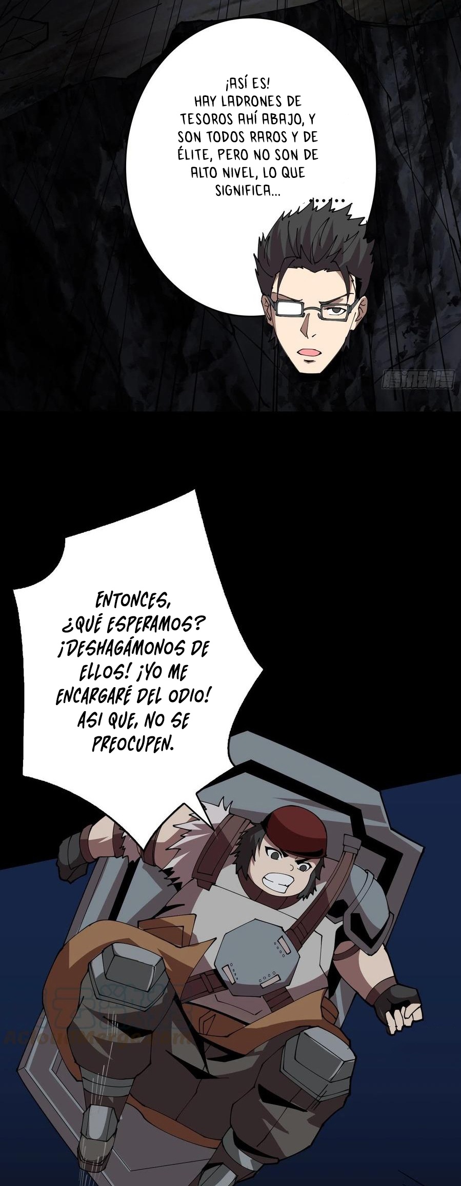 Comenzando con la Cuenta del Rey Capitulo 77 página 14