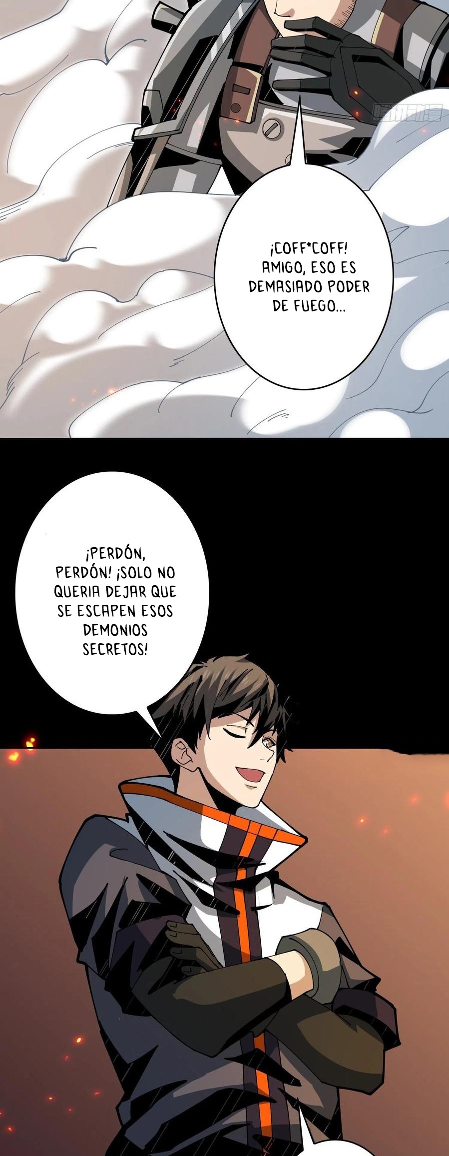 Comenzando con la Cuenta del Rey Capitulo 77 página 27