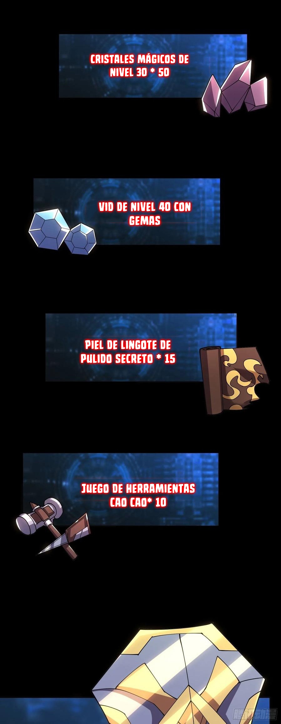 Comenzando con la Cuenta del Rey Capitulo 77 página 30