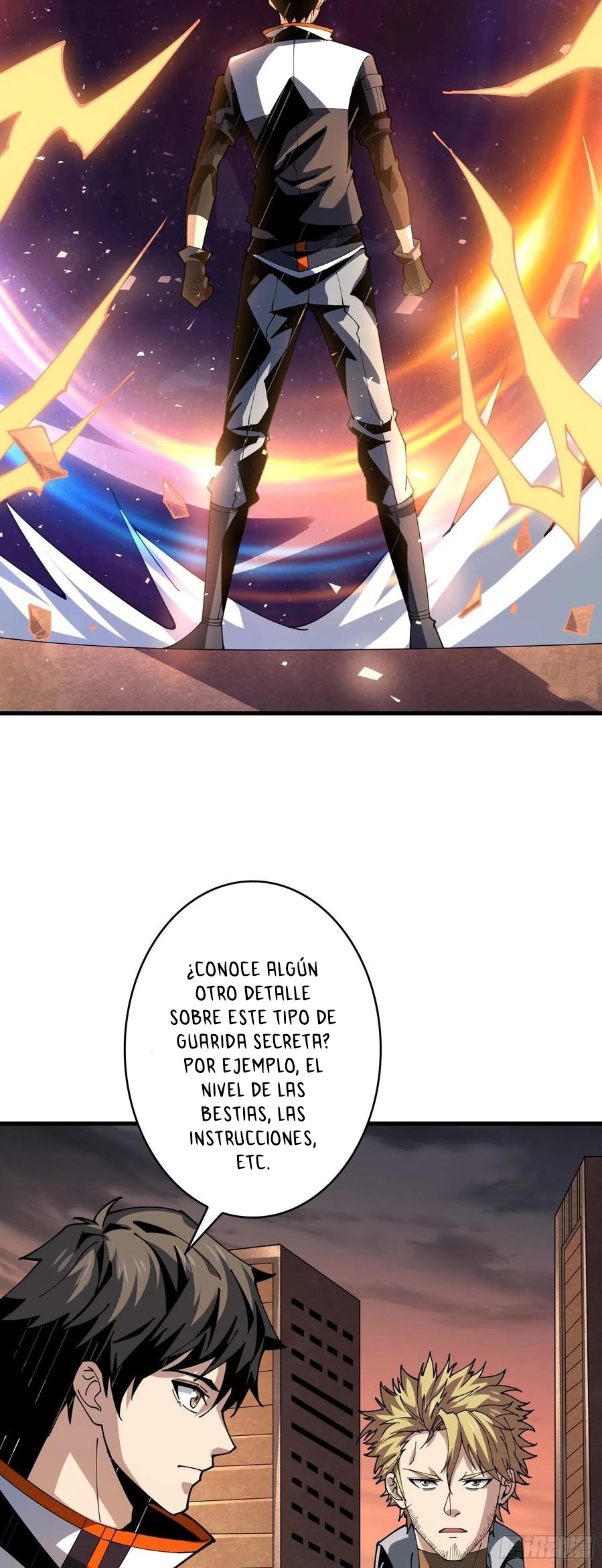 Comenzando con la Cuenta del Rey Capitulo 77 página 5