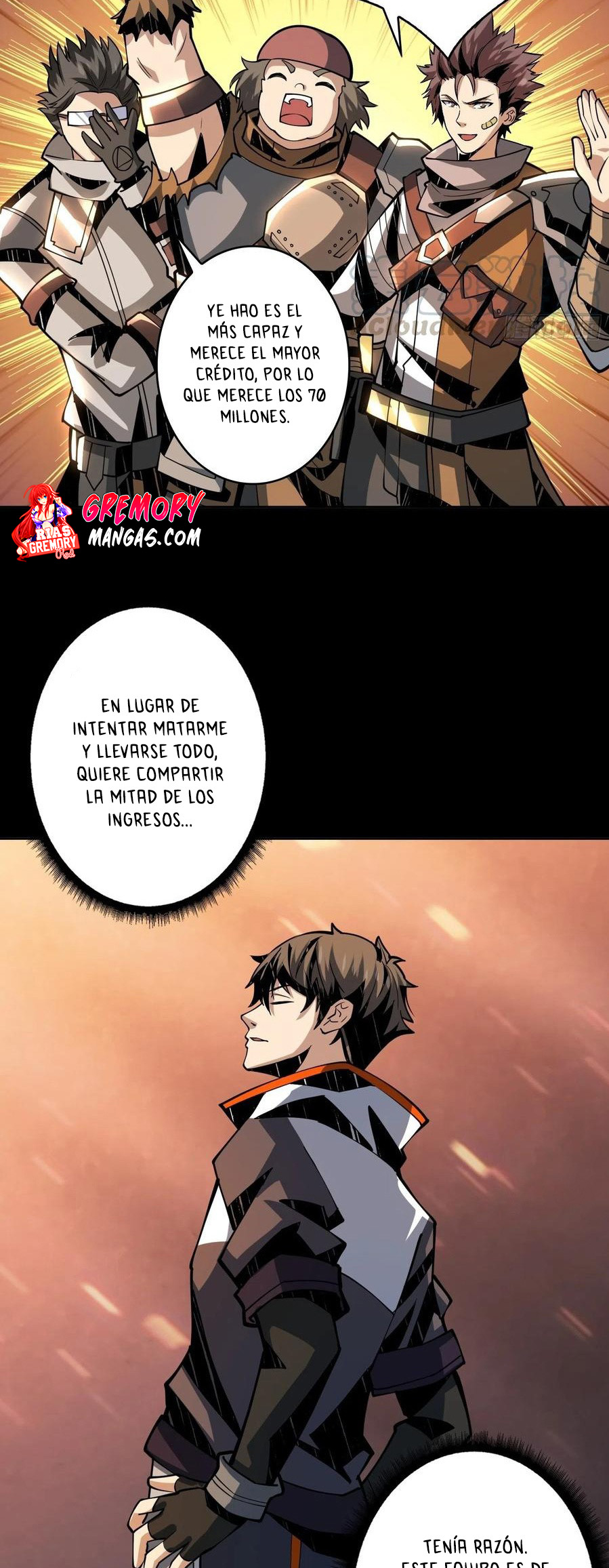 Comenzando con la Cuenta del Rey Capitulo 78 página 13