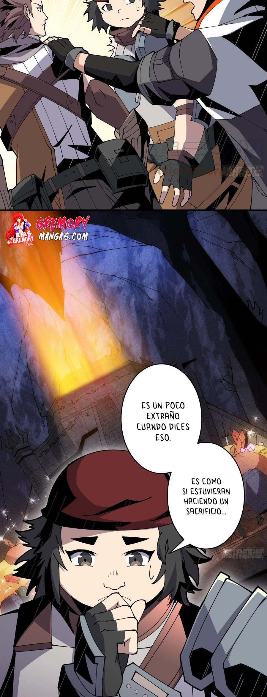 Comenzando con la Cuenta del Rey Capitulo 78 página 3